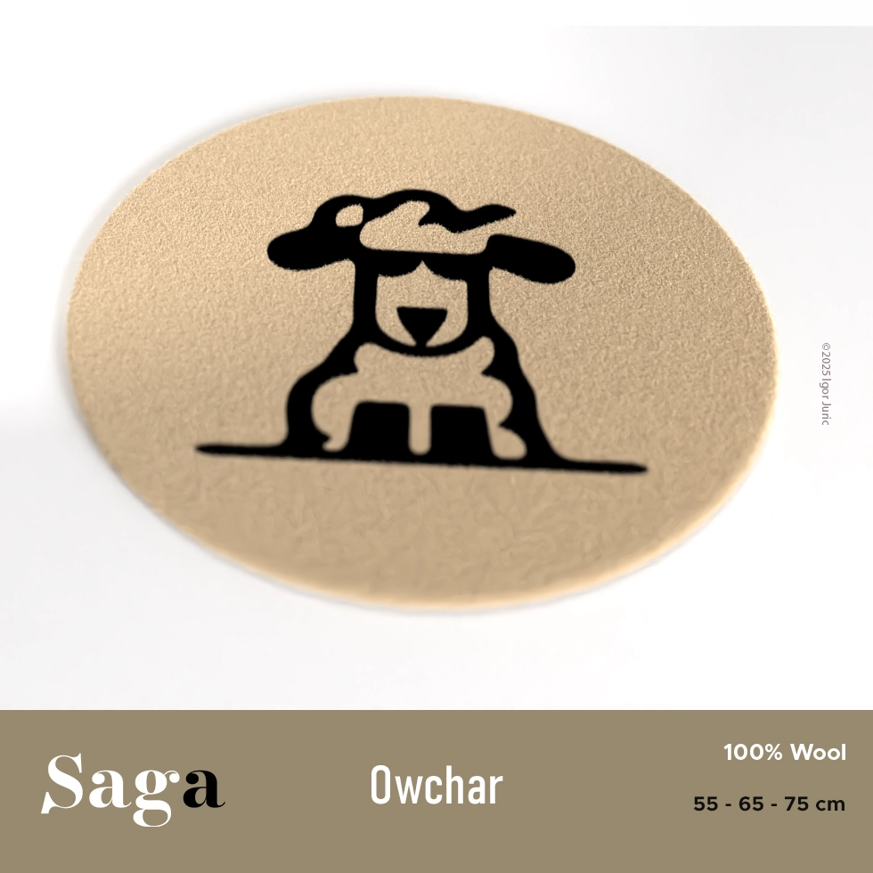 DOG MAT PREMIUM: POUF