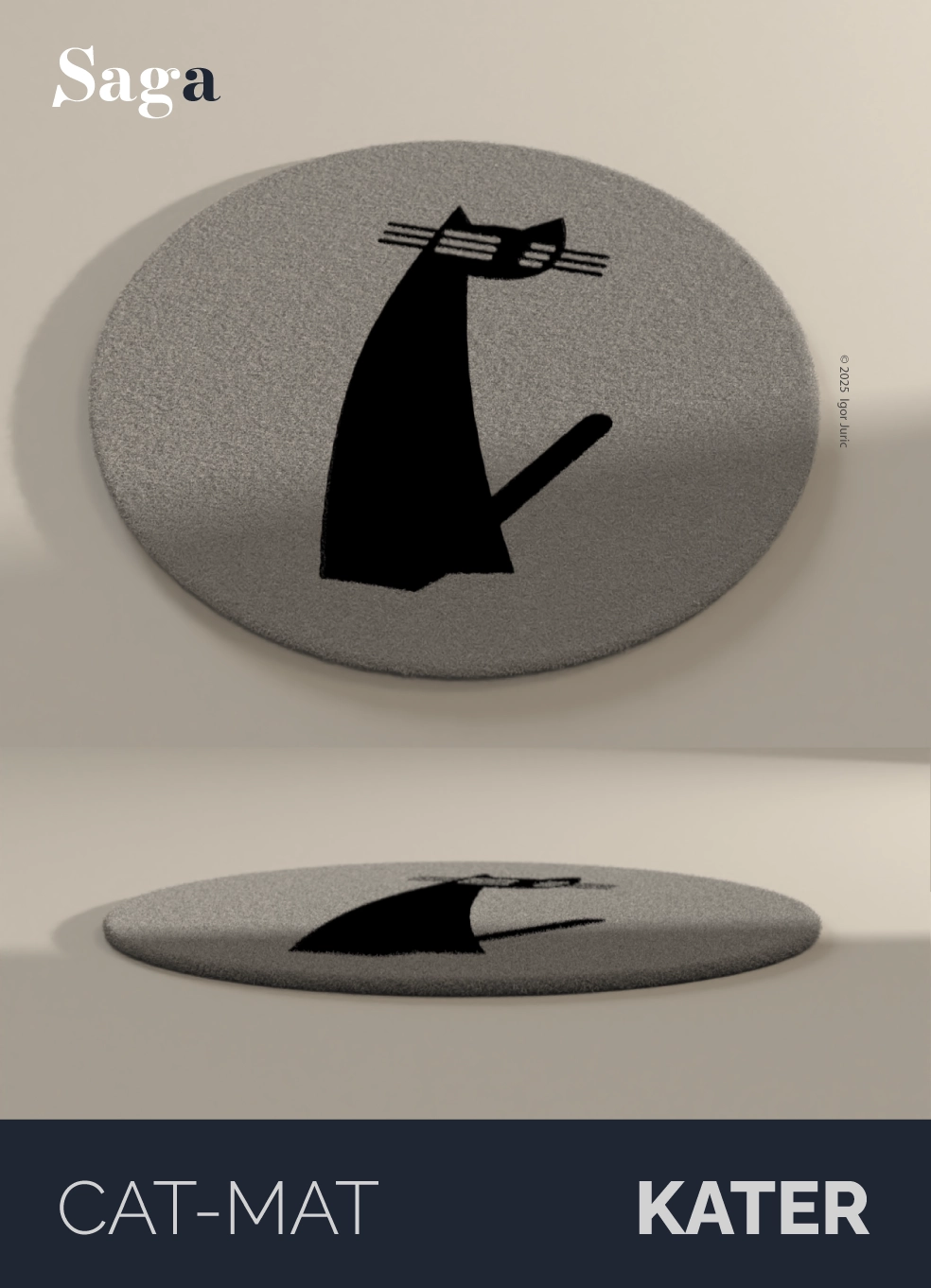 CAT MAT PREMIUM: KATER