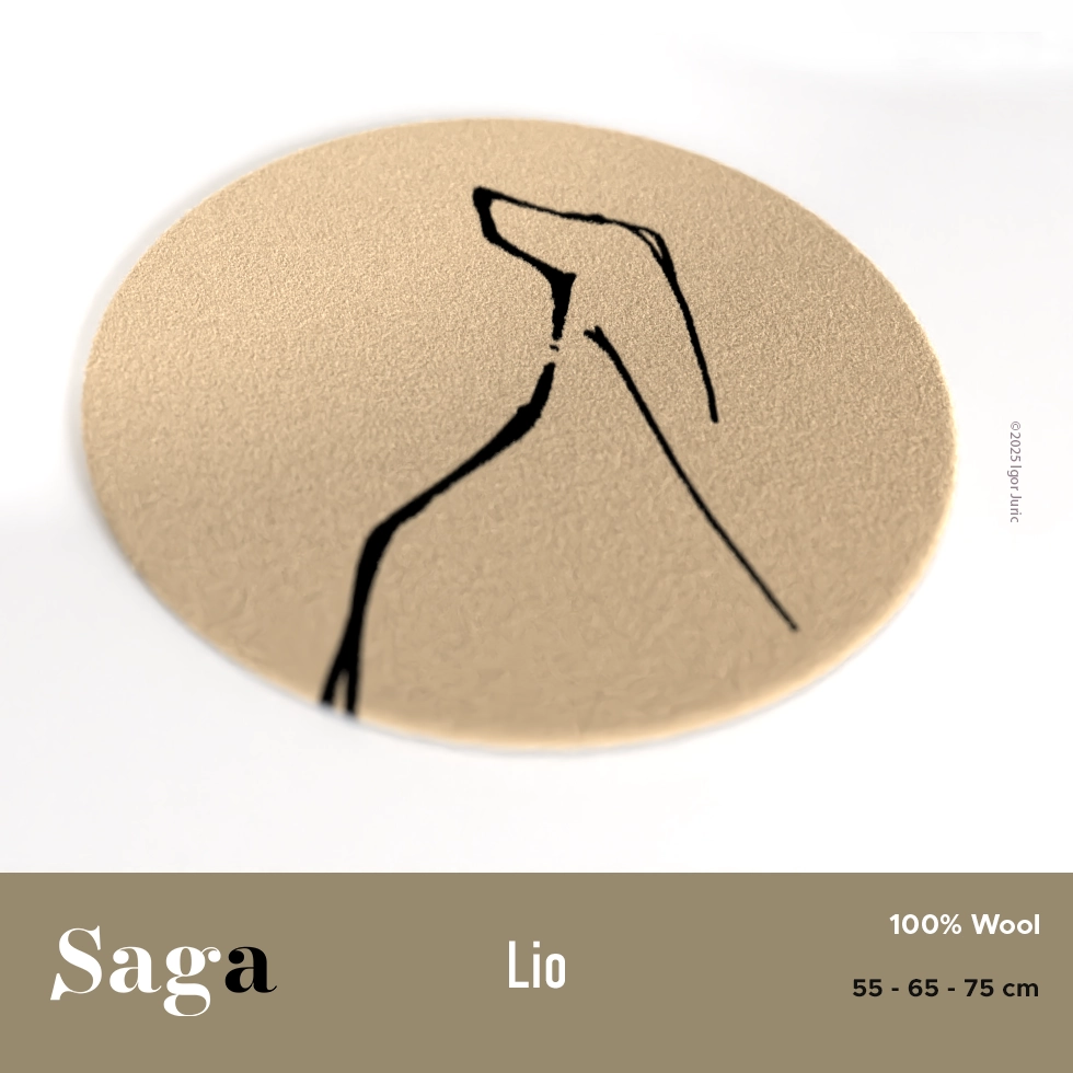 DOG MAT PREMIUM: LIO
