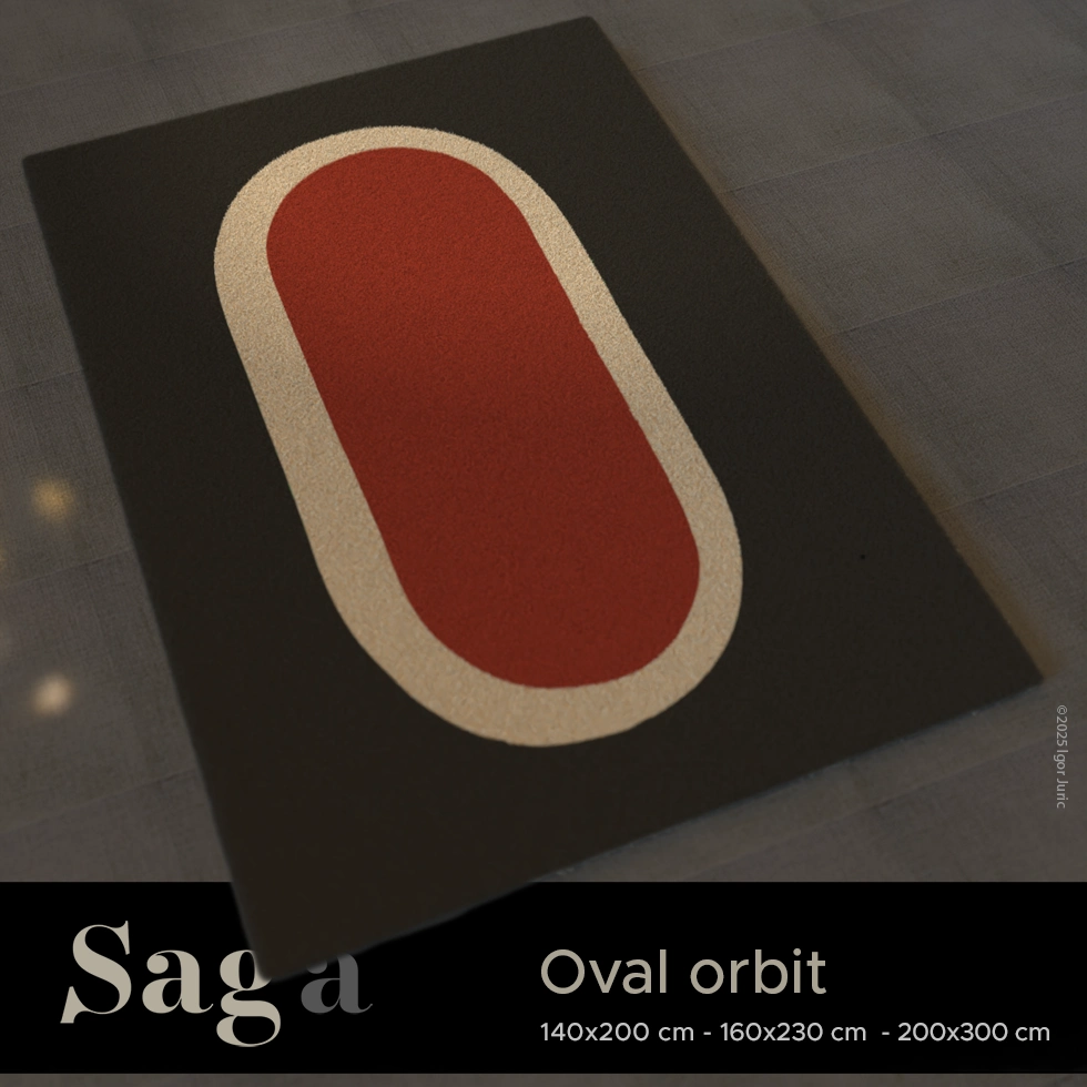 SAGA PREMIUM: Oval orbit