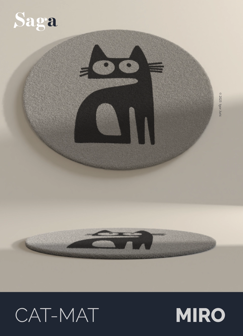 CAT MAT PREMIUM: MIRO