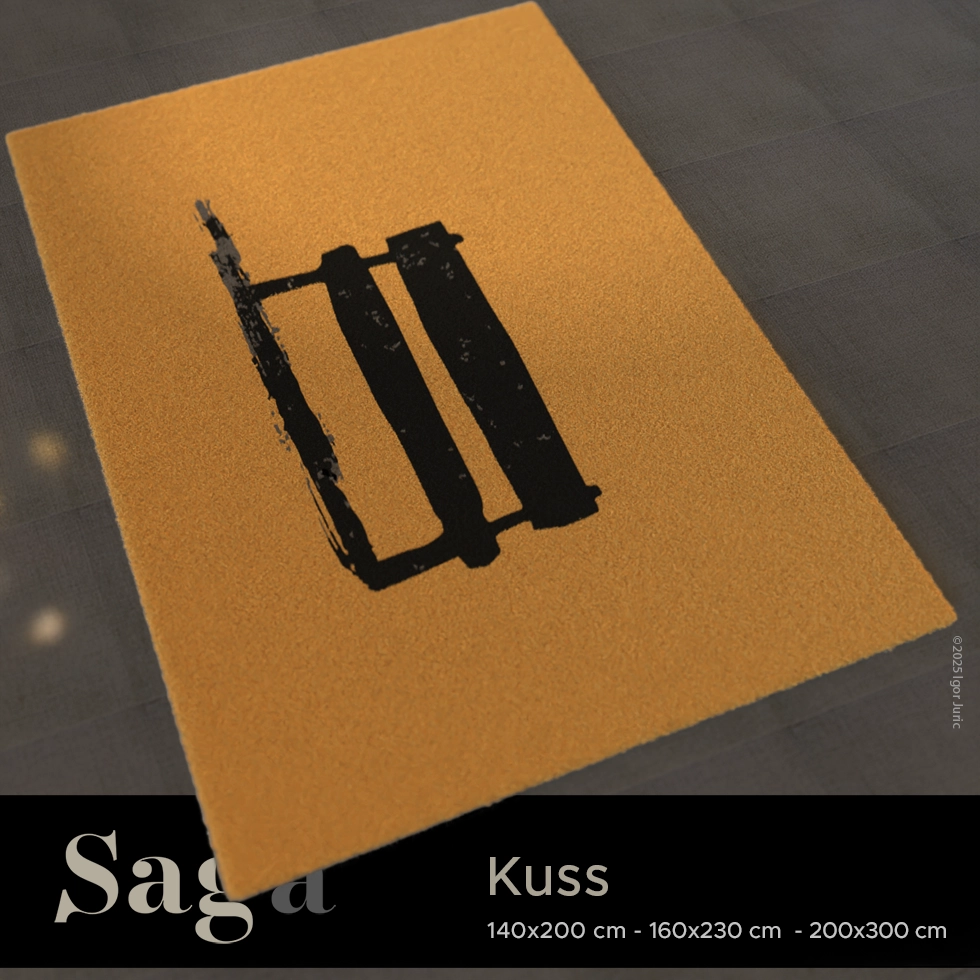 SAGA PREMIUM: Kuss