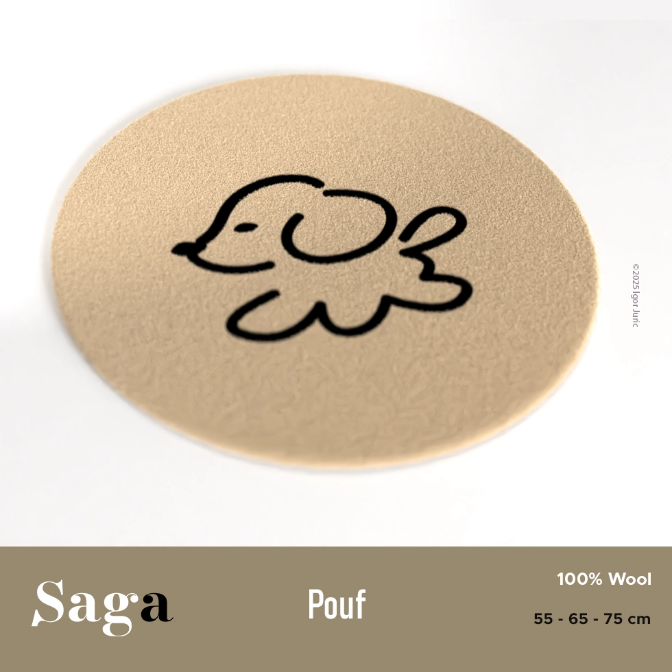 DOG MAT PREMIUM: POUF
