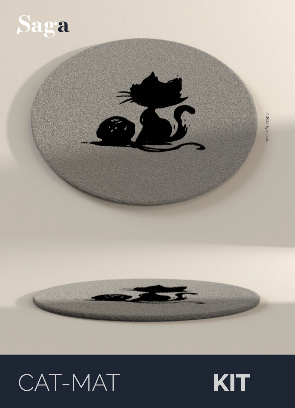 CAT MAT PREMIUM: KIT