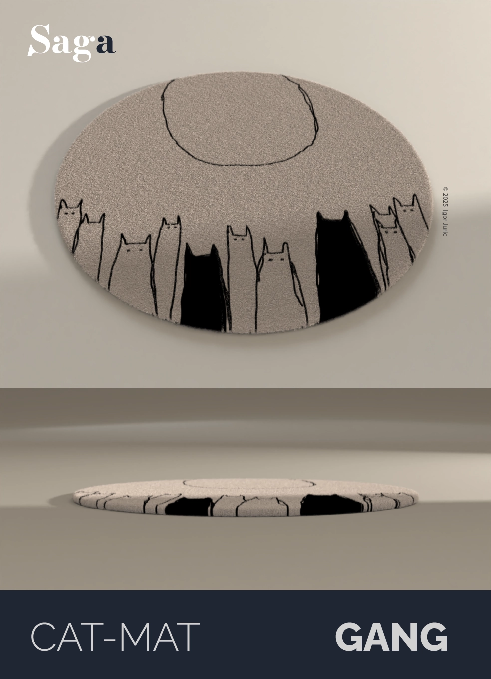 CAT MAT PREMIUM: GANG