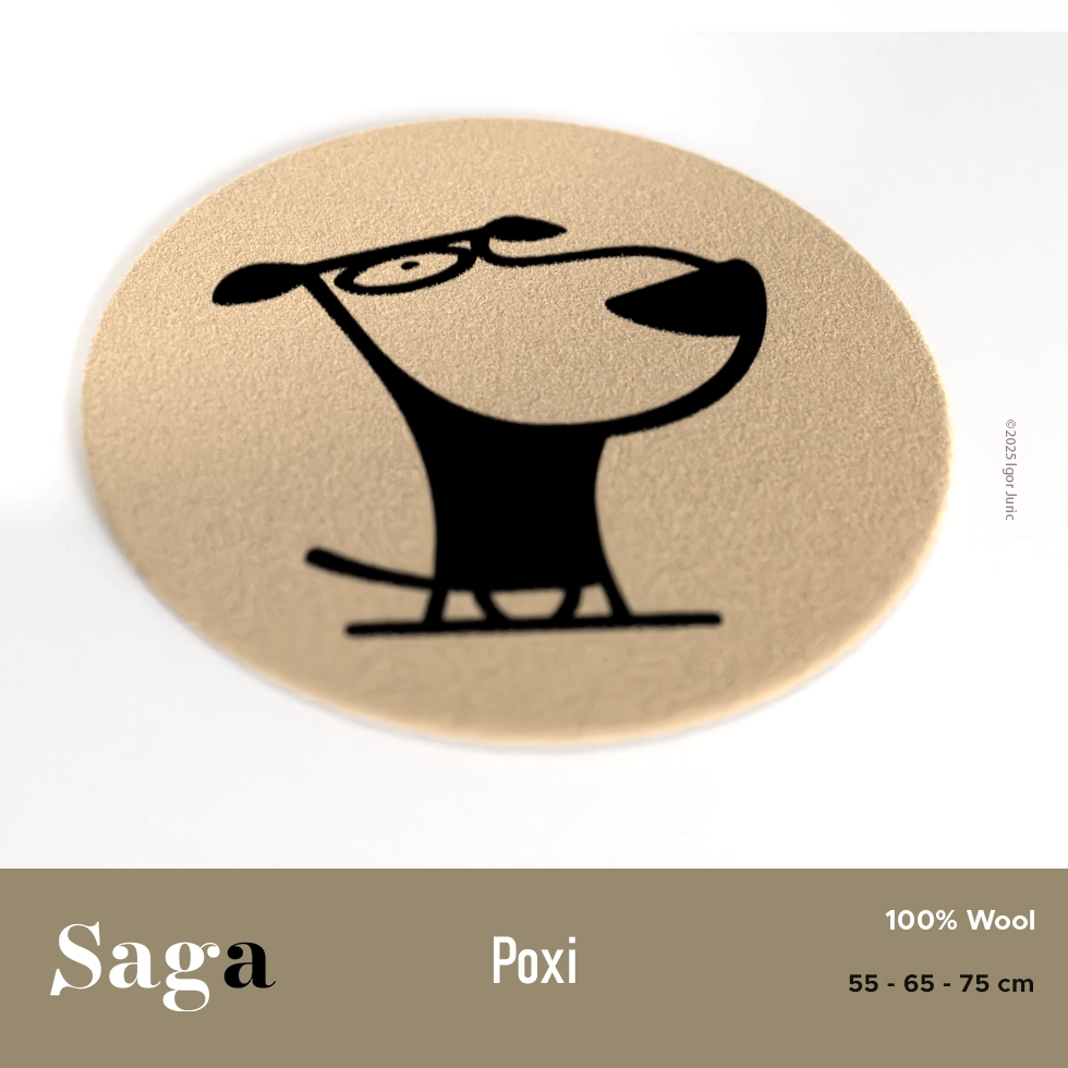 DOG MAT PREMIUM: POXI