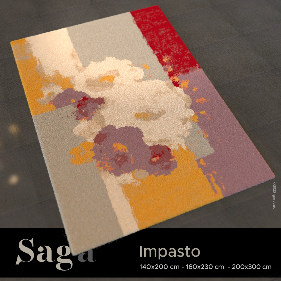 SAGA PREMIUM: Impasto
