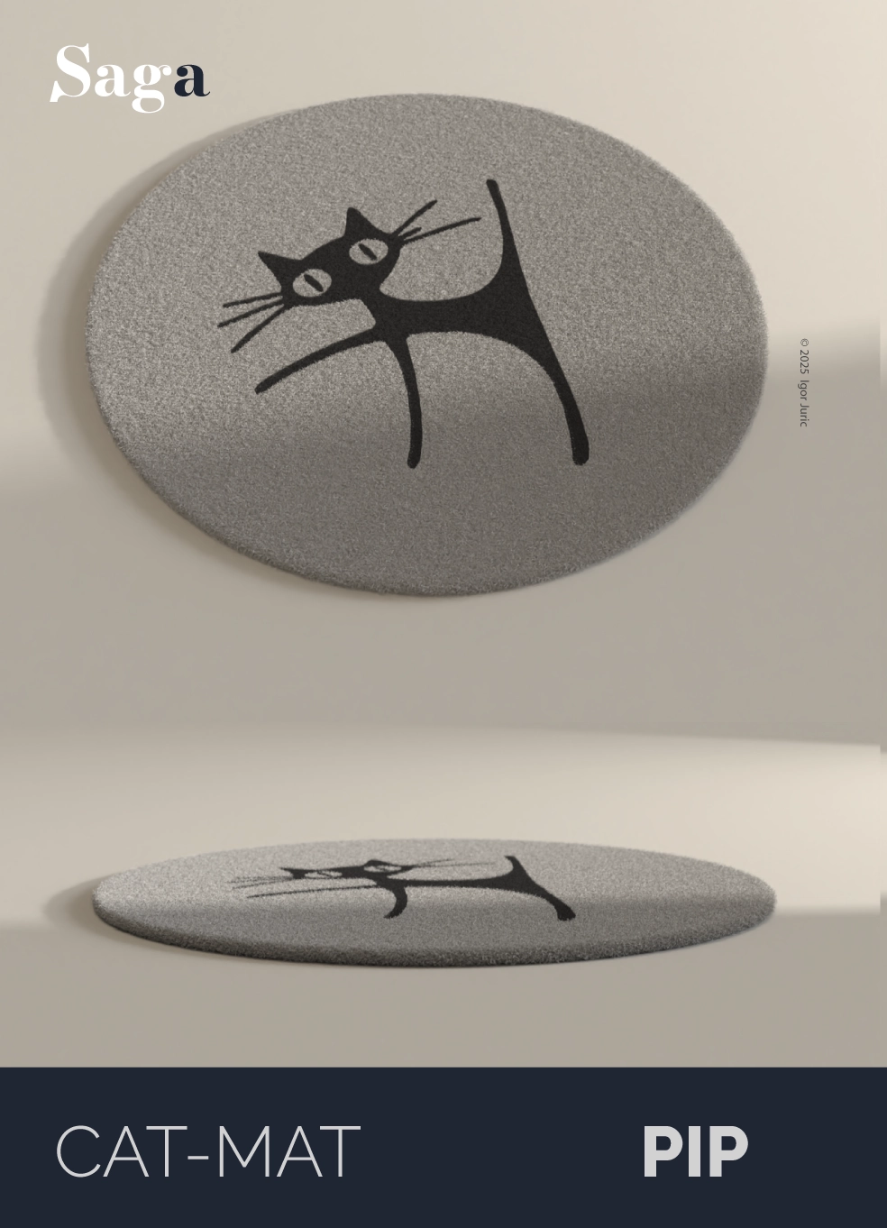 CAT MAT PREMIUM: PIP