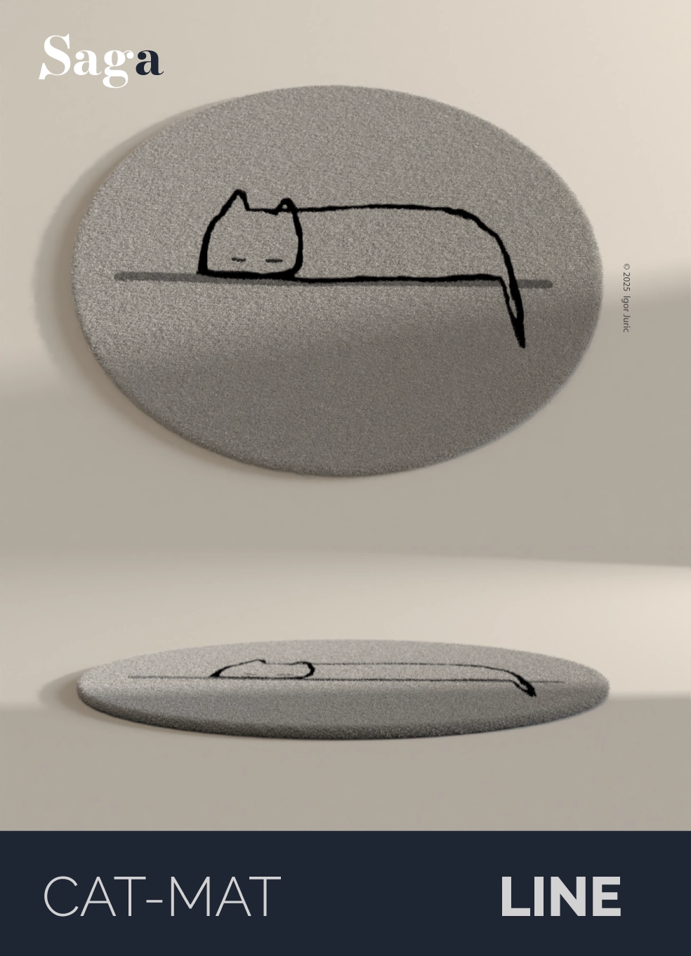 CAT MAT PREMIUM: LINE
