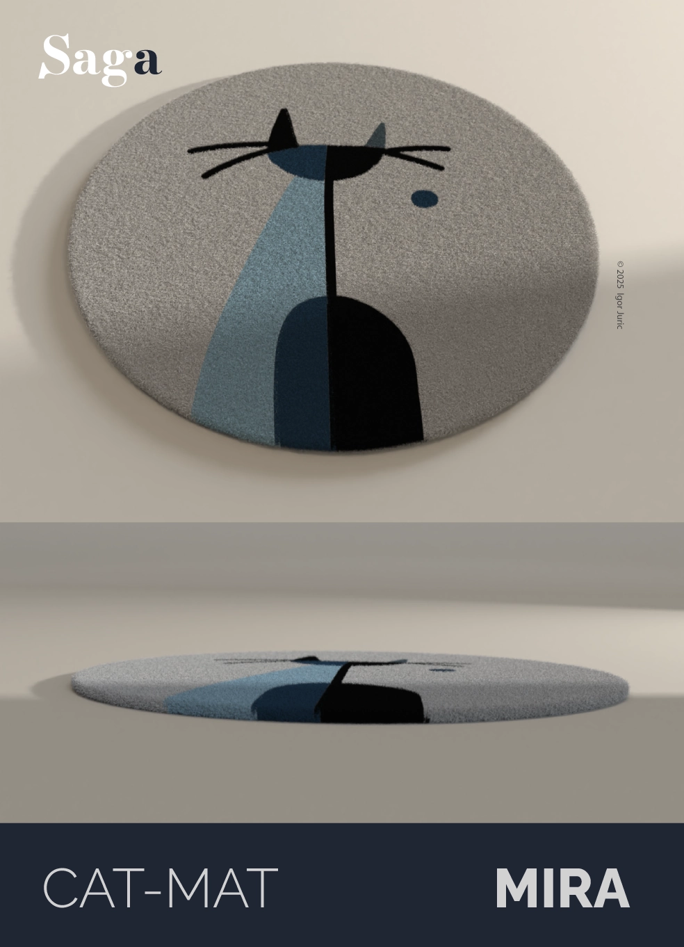 CAT MAT PREMIUM: MIRA