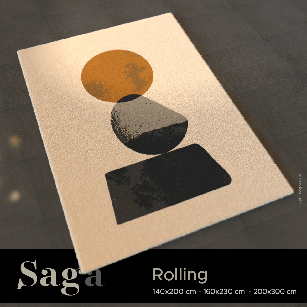 SAGA PREMIUM: Rolling