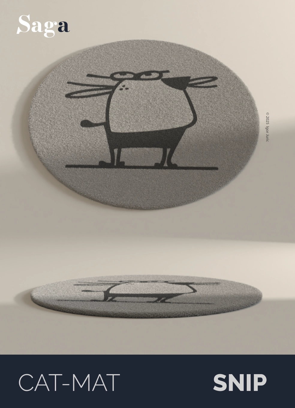 CAT MAT PREMIUM: SNIP