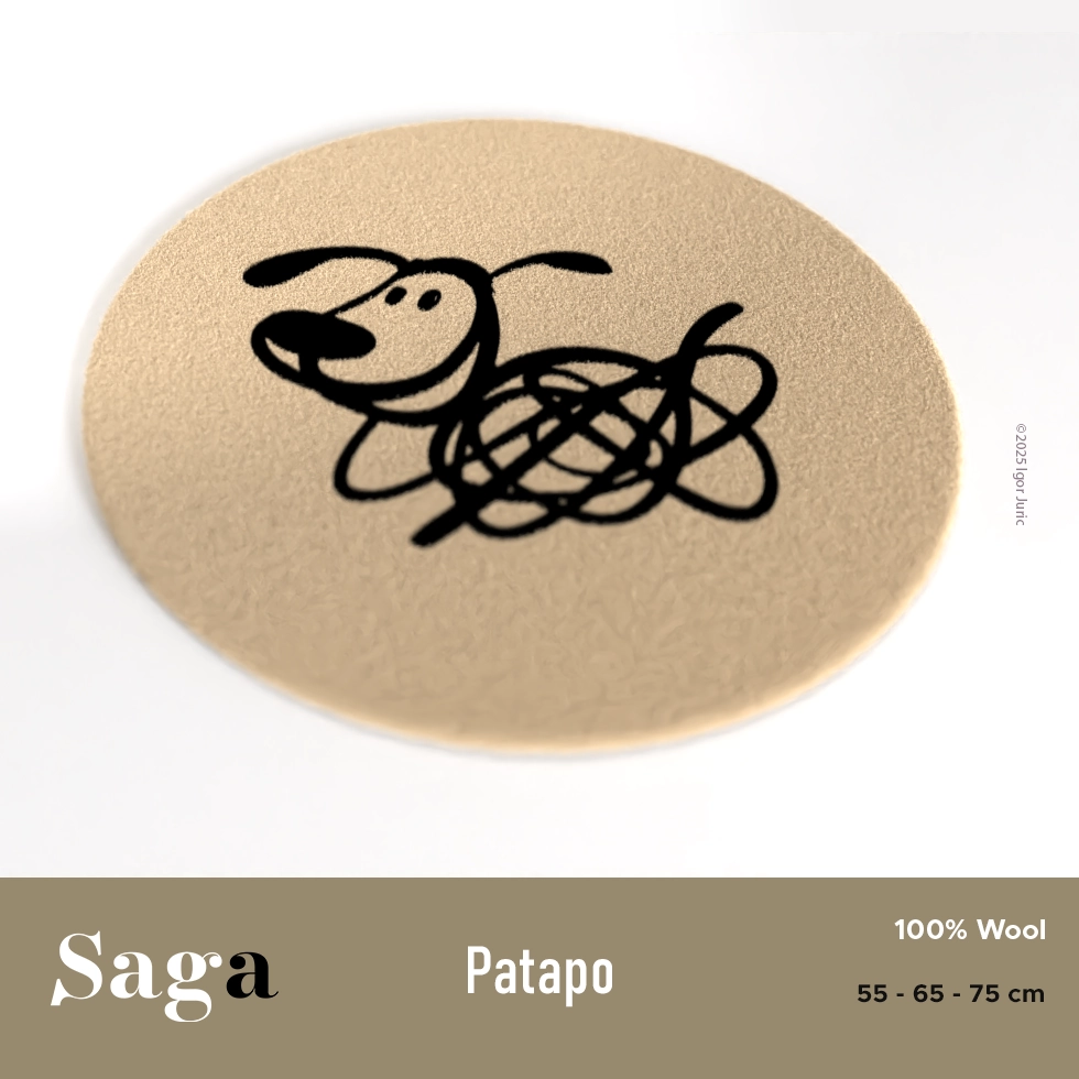 DOG MAT PREMIUM: PATAPO