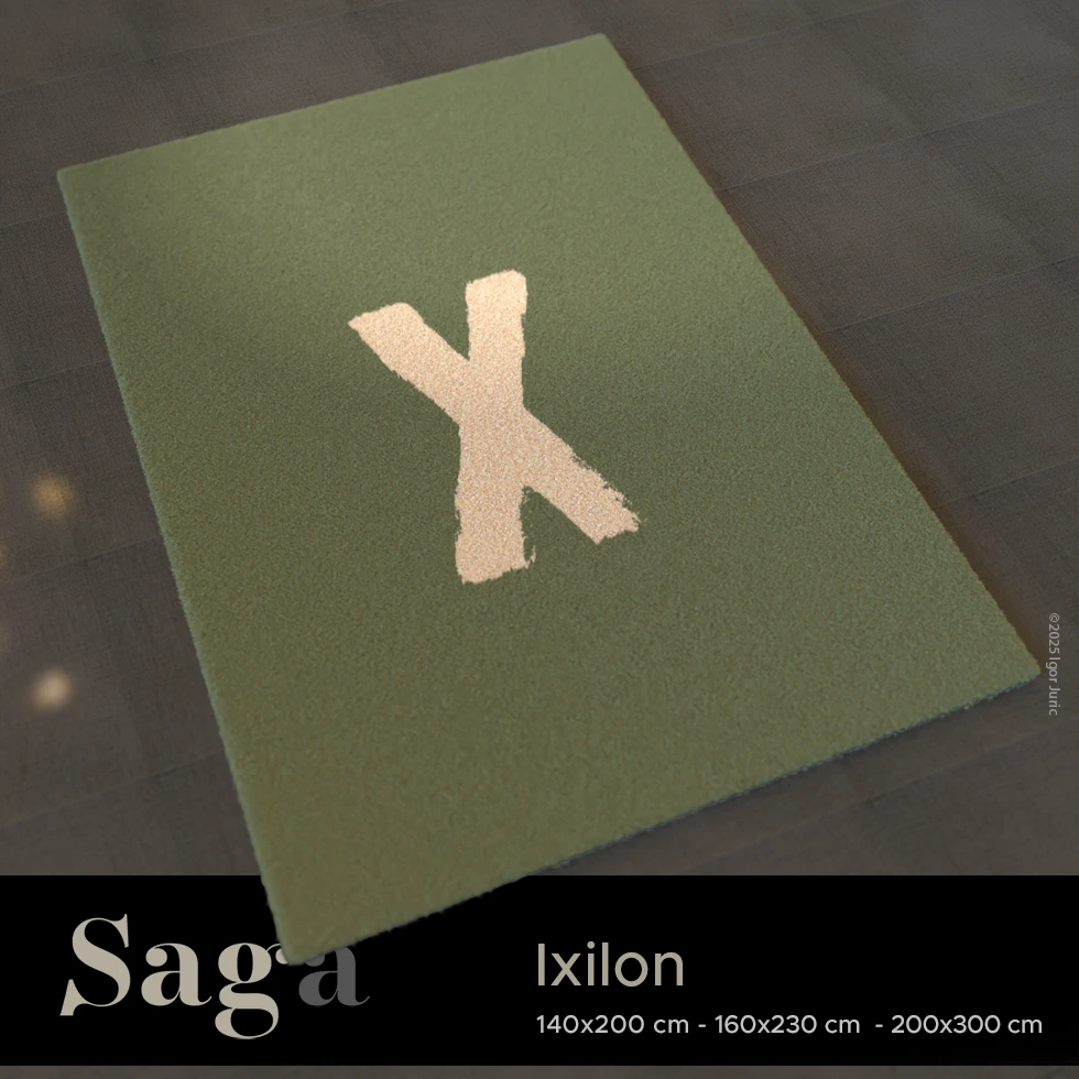 SAGA PREMIUM: Ixilon