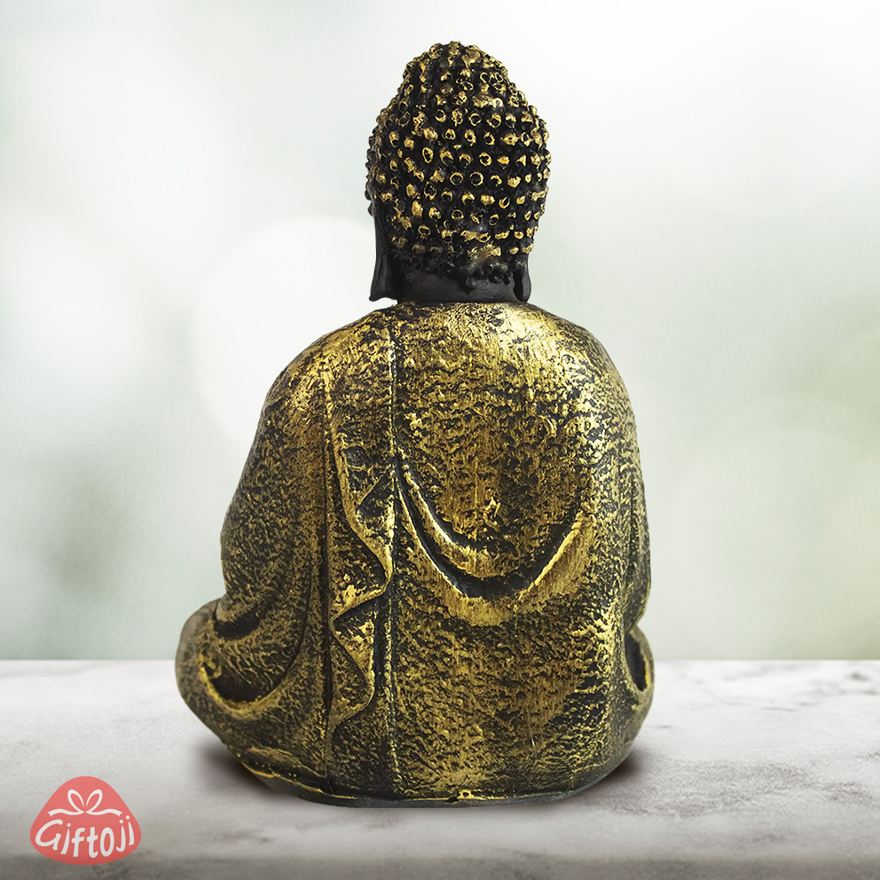 Meditating Buddha Idol – Desktop & Car Dashboard