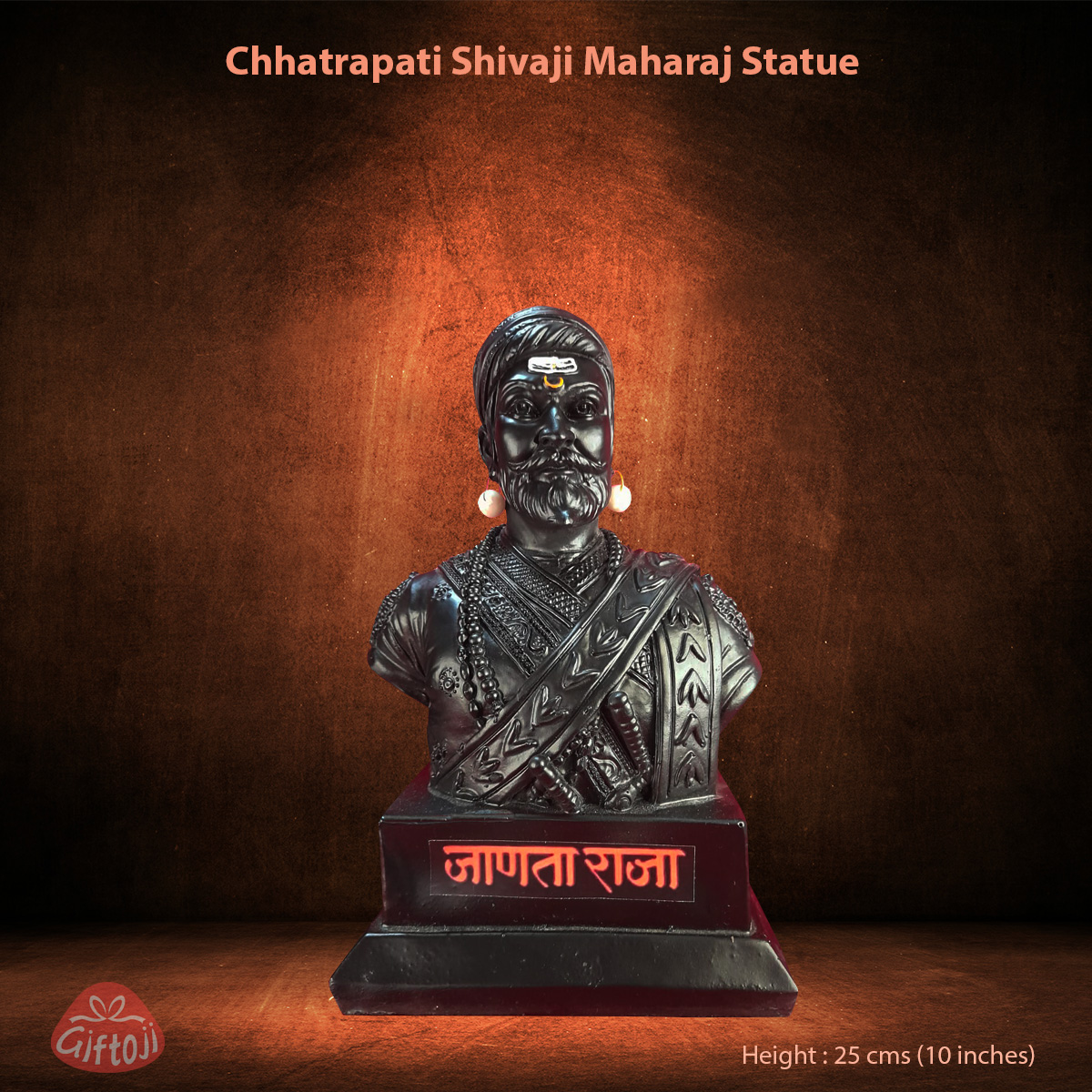 Chhatrapati Shivaji Maharaj Half Murti – A touch of courage, heritage, and inspiration