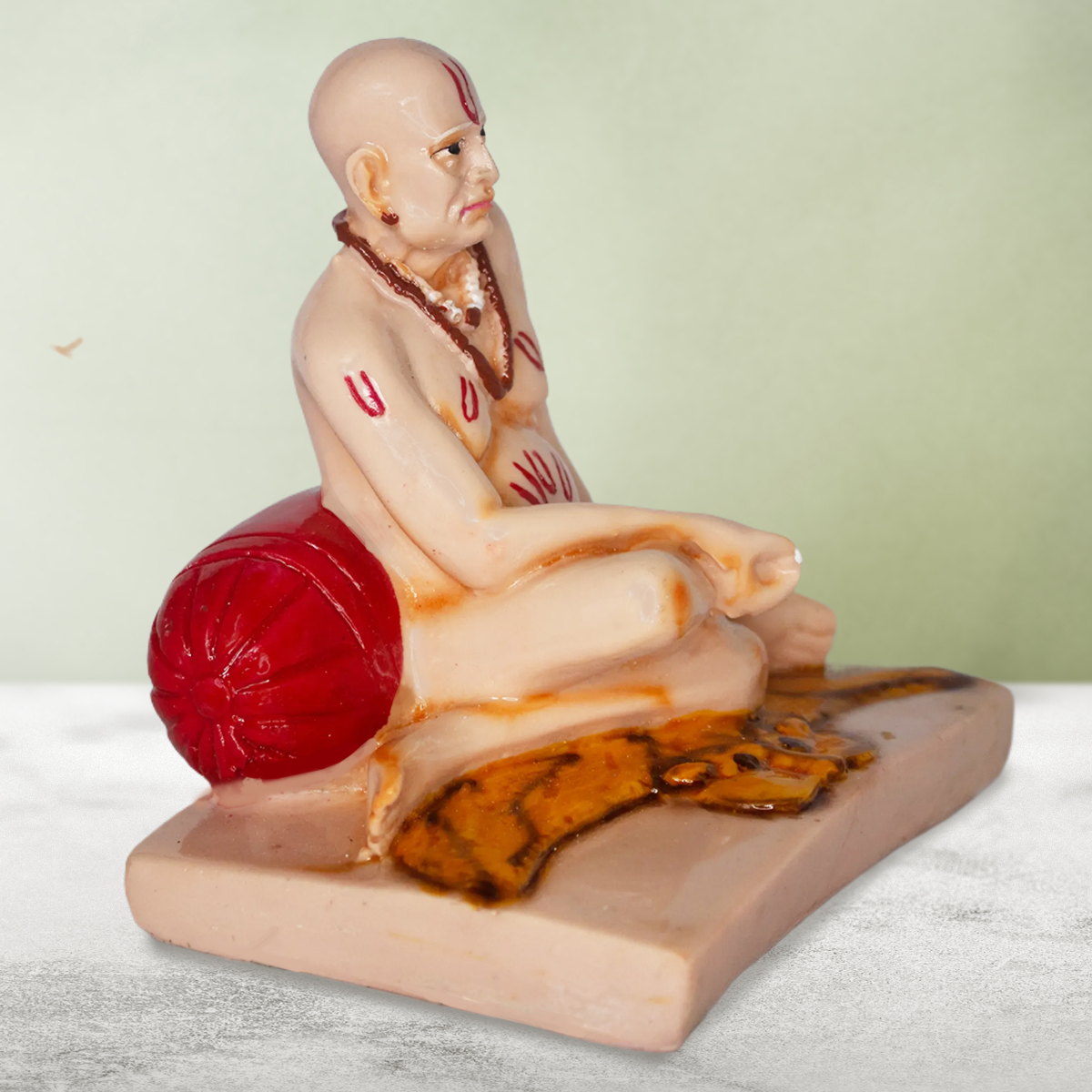 G188 - Swami Samarth Idol (11 x 12 x 8.5 cm)