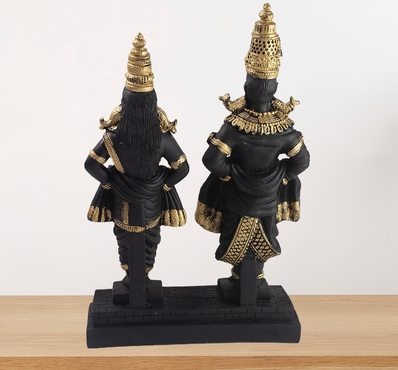 Divine Vittal Rukmini Murti – Handcrafted Idol for Home Temple & Gifting