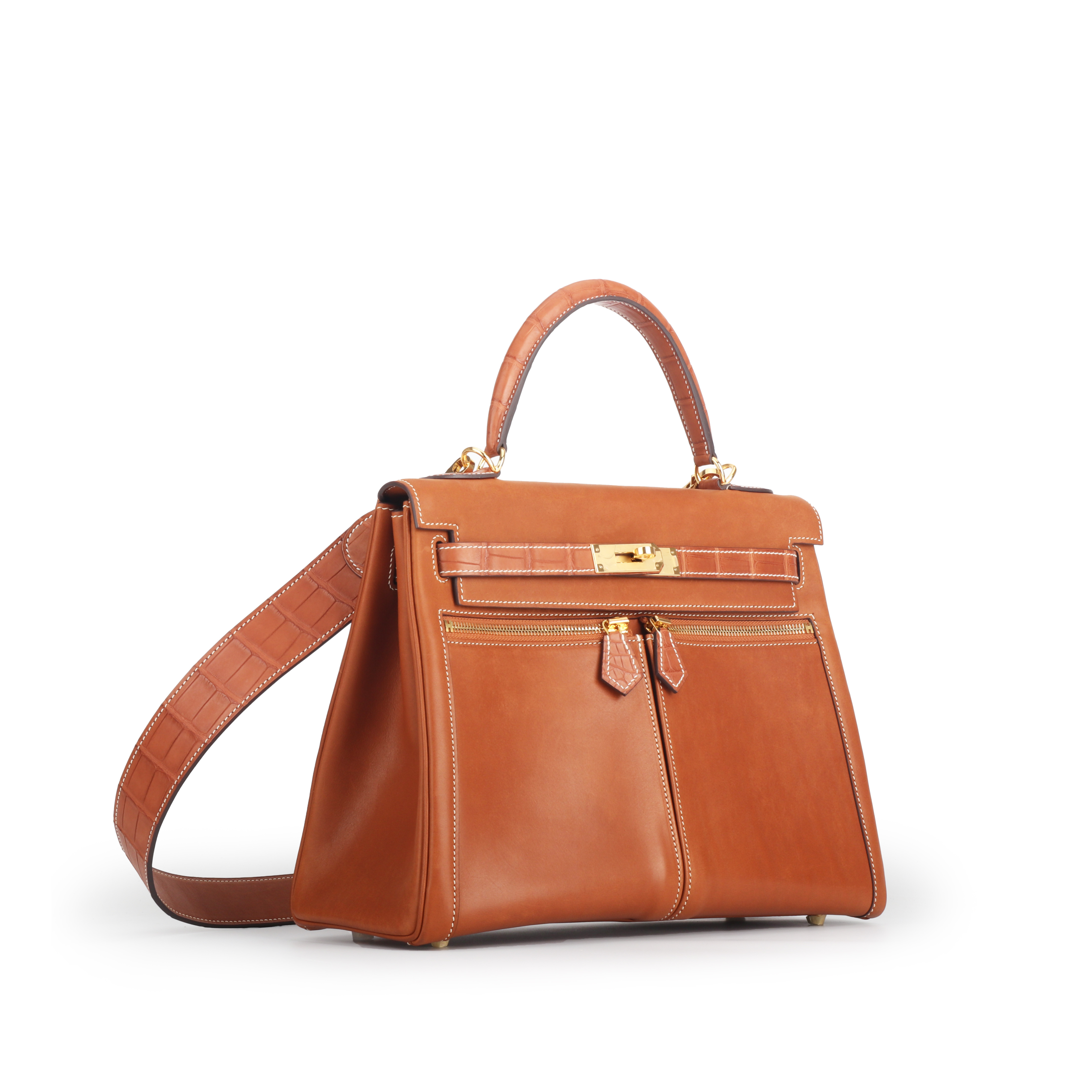 Kelly Lakis (Crocodile leather)
