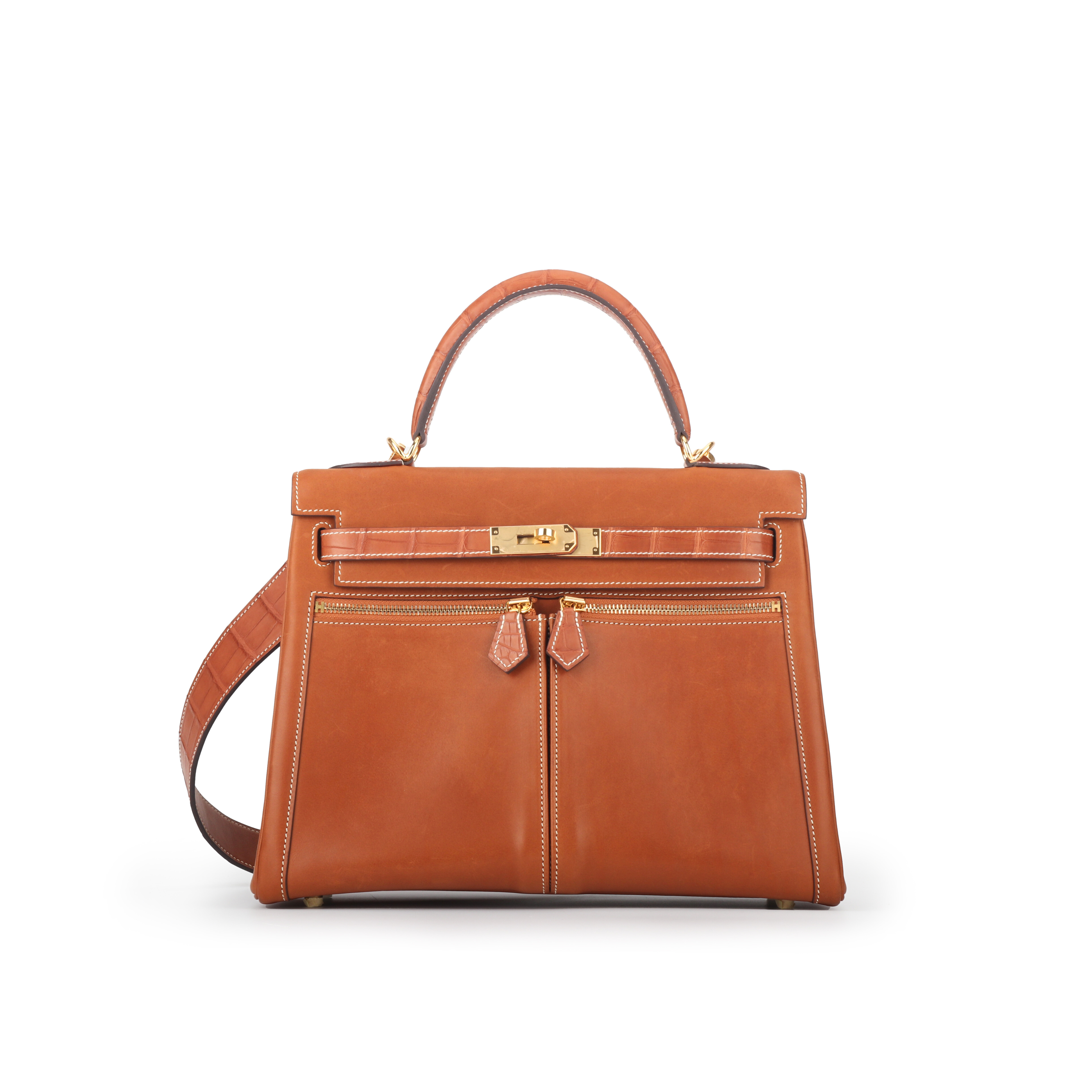 Kelly Lakis (Crocodile leather)