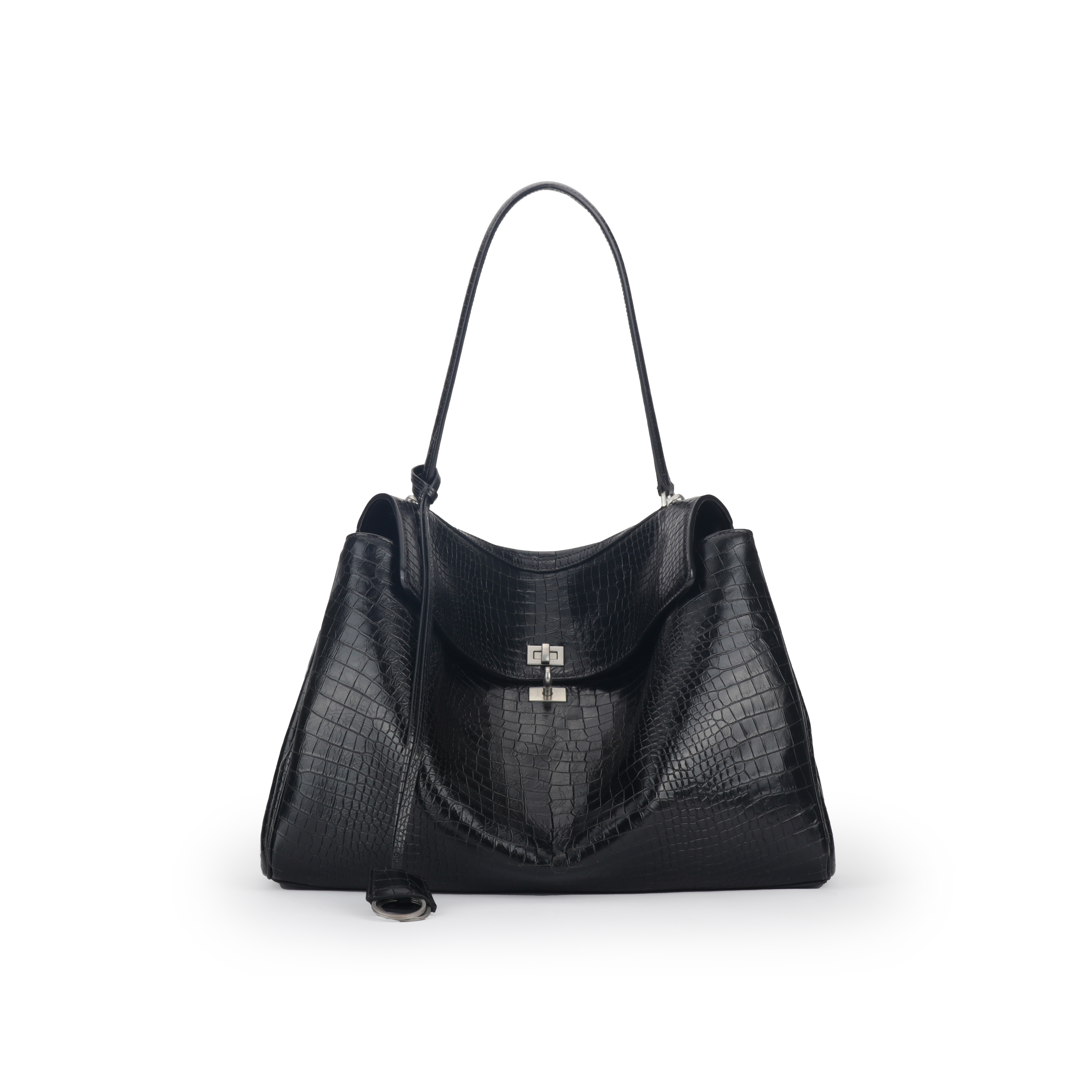 RODEO BGA (Embossed Croc Calfskin )