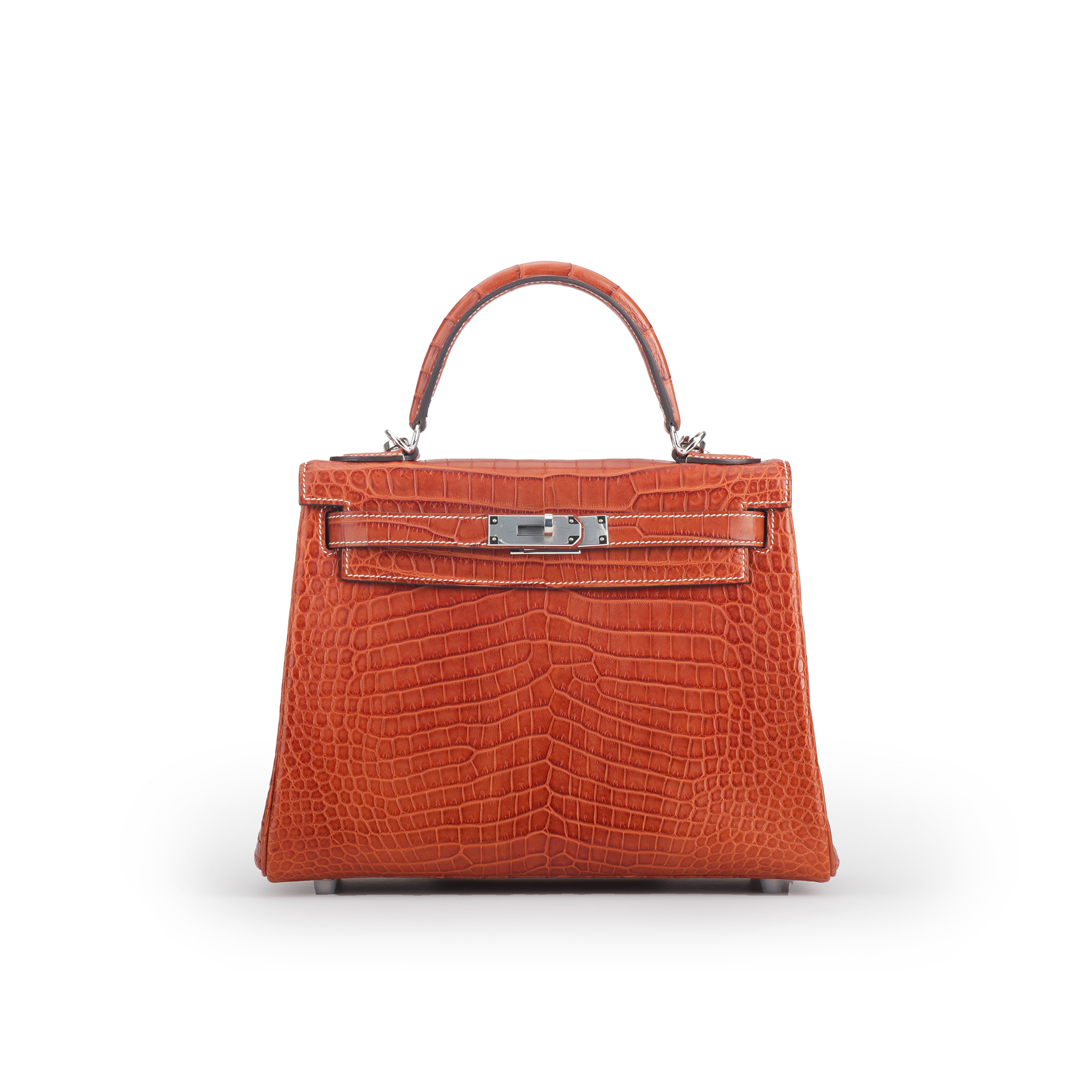 Kelly Bag (Crocodile leather)