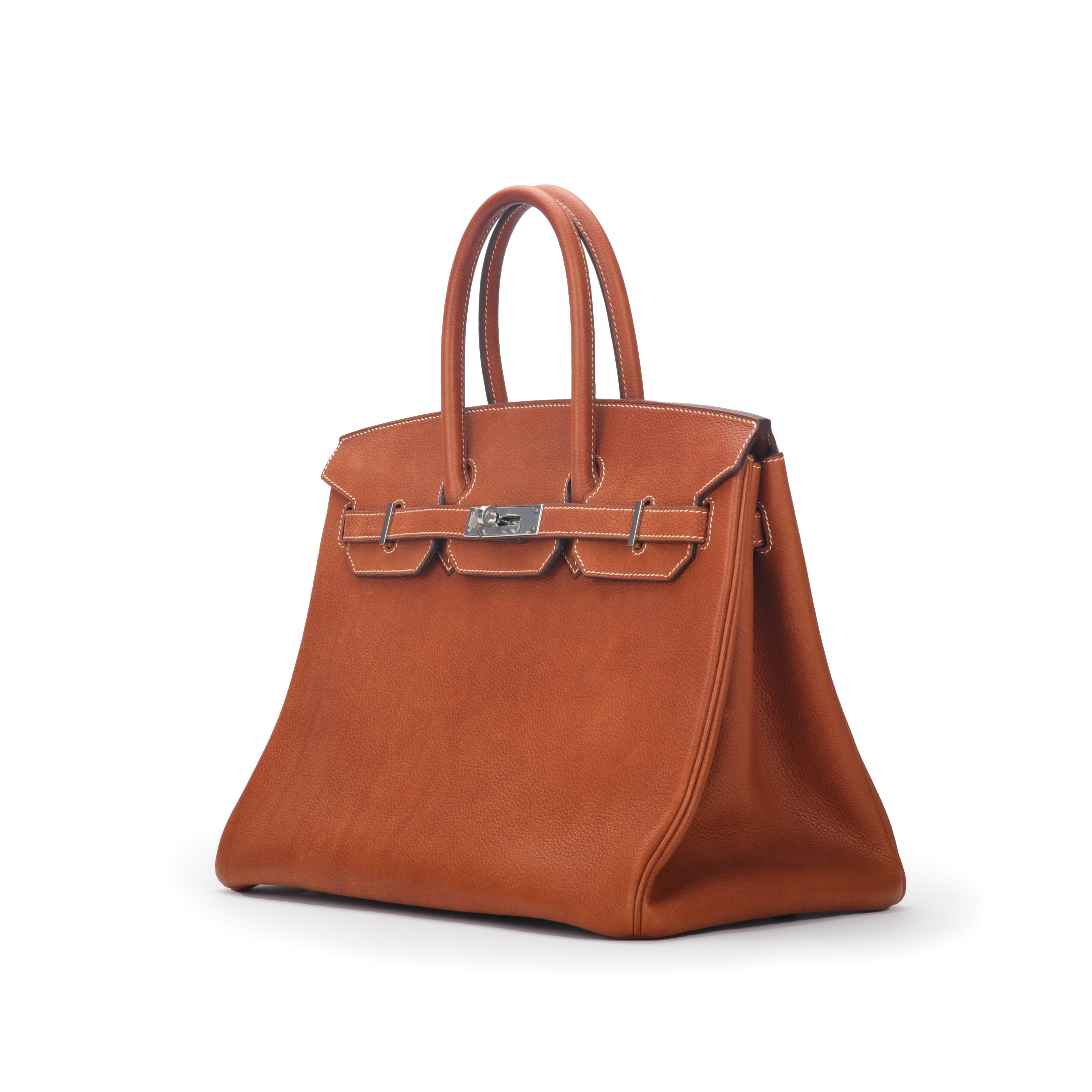 Brikin Bag (Saddle leather)