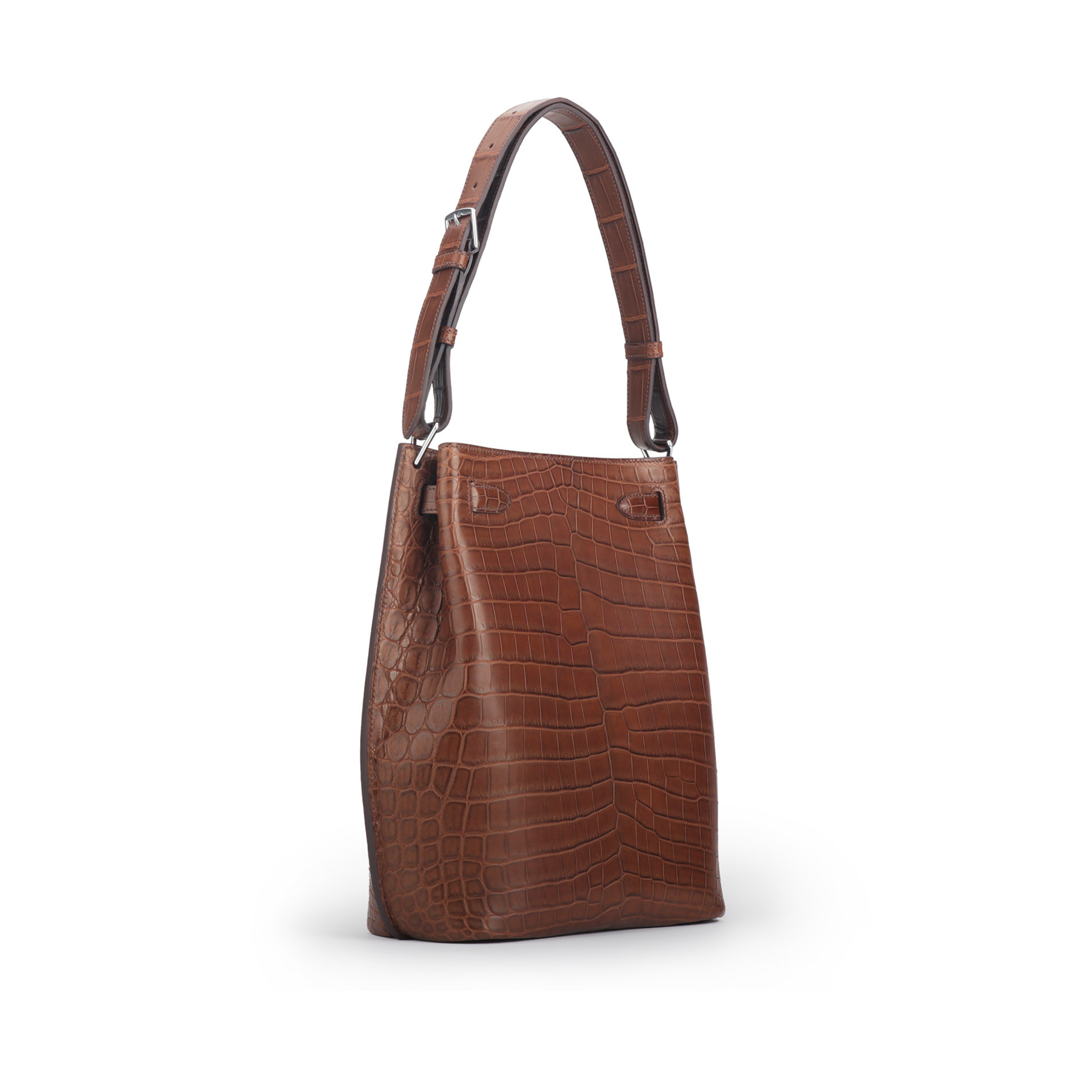 So Kelly（Crocodile Leather）