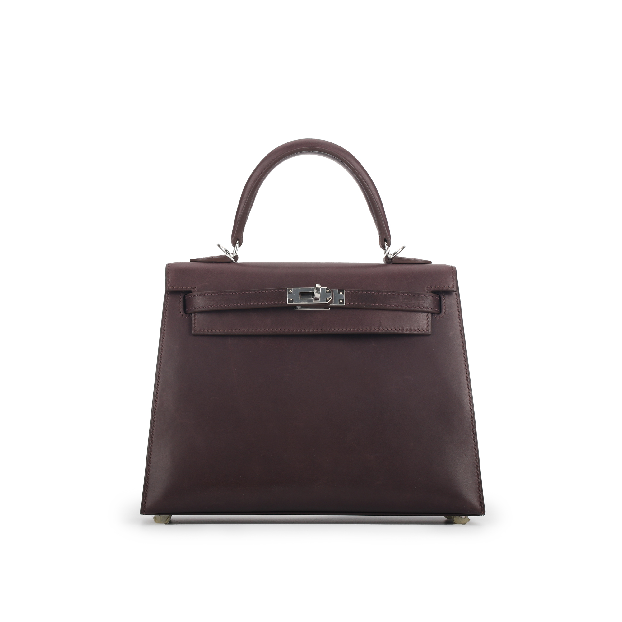 Kelly Bag (saddle Leather)