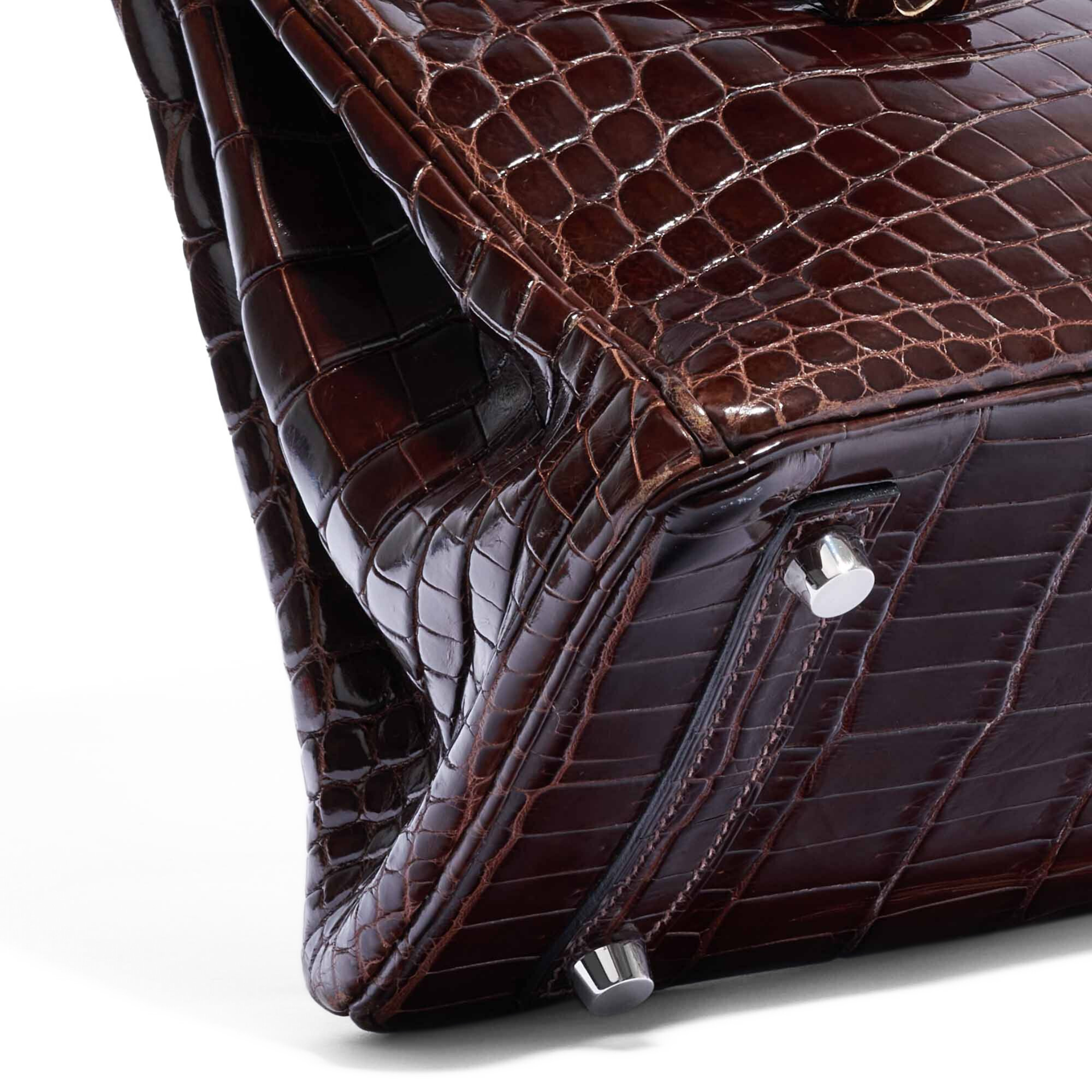 Brikin Bag (Crocodile leather)