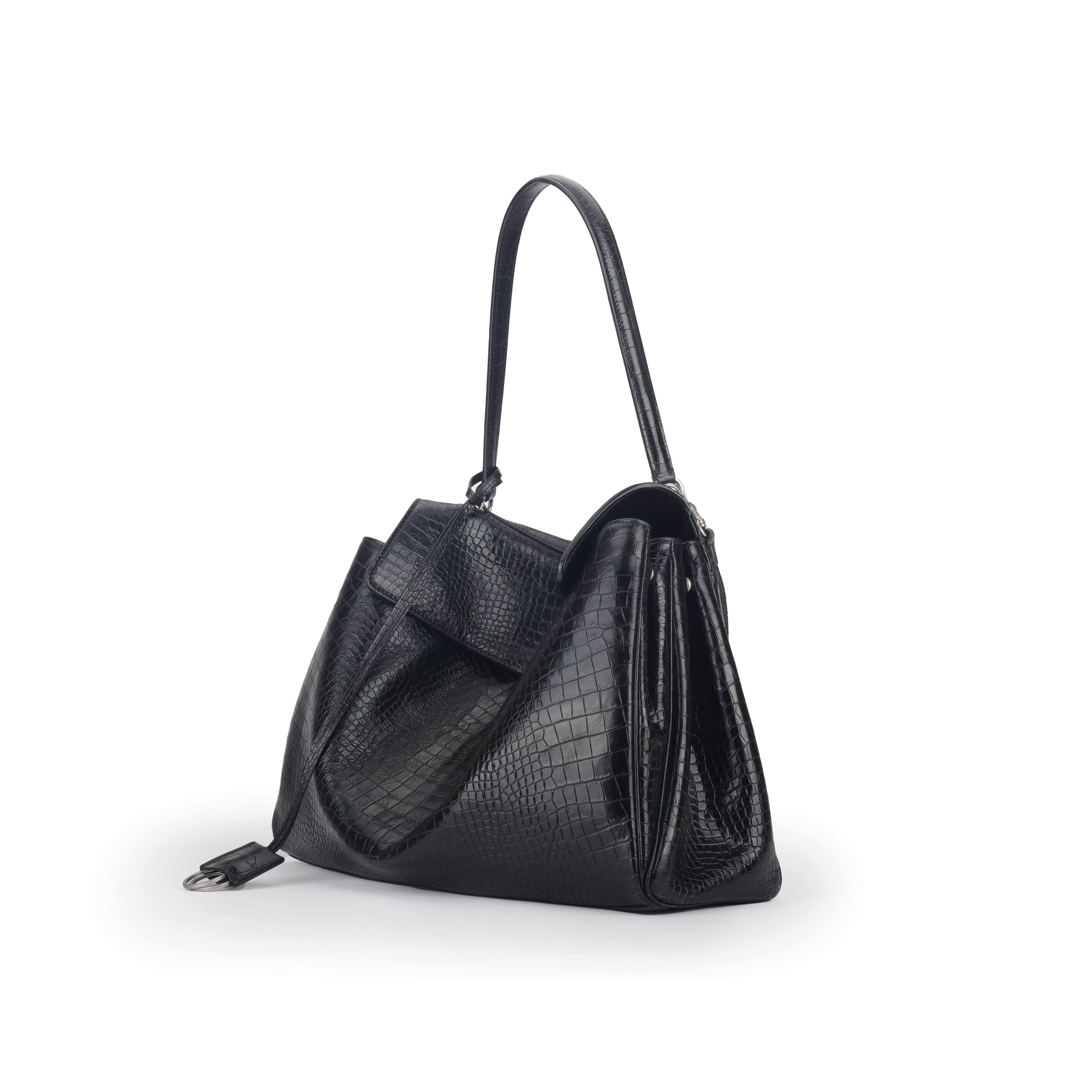 RODEO BGA (Embossed Croc Calfskin )