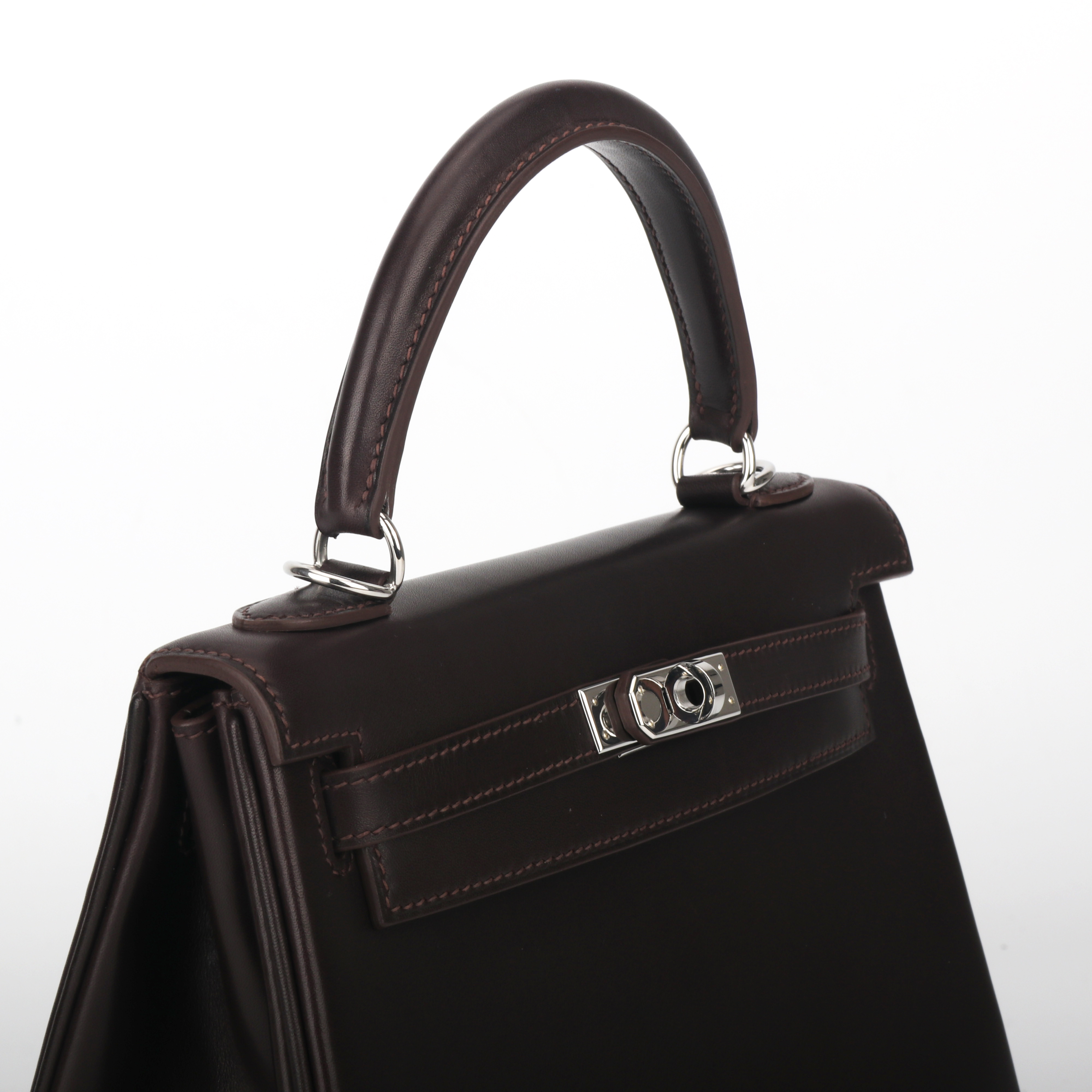 Kelly Bag (saddle Leather)