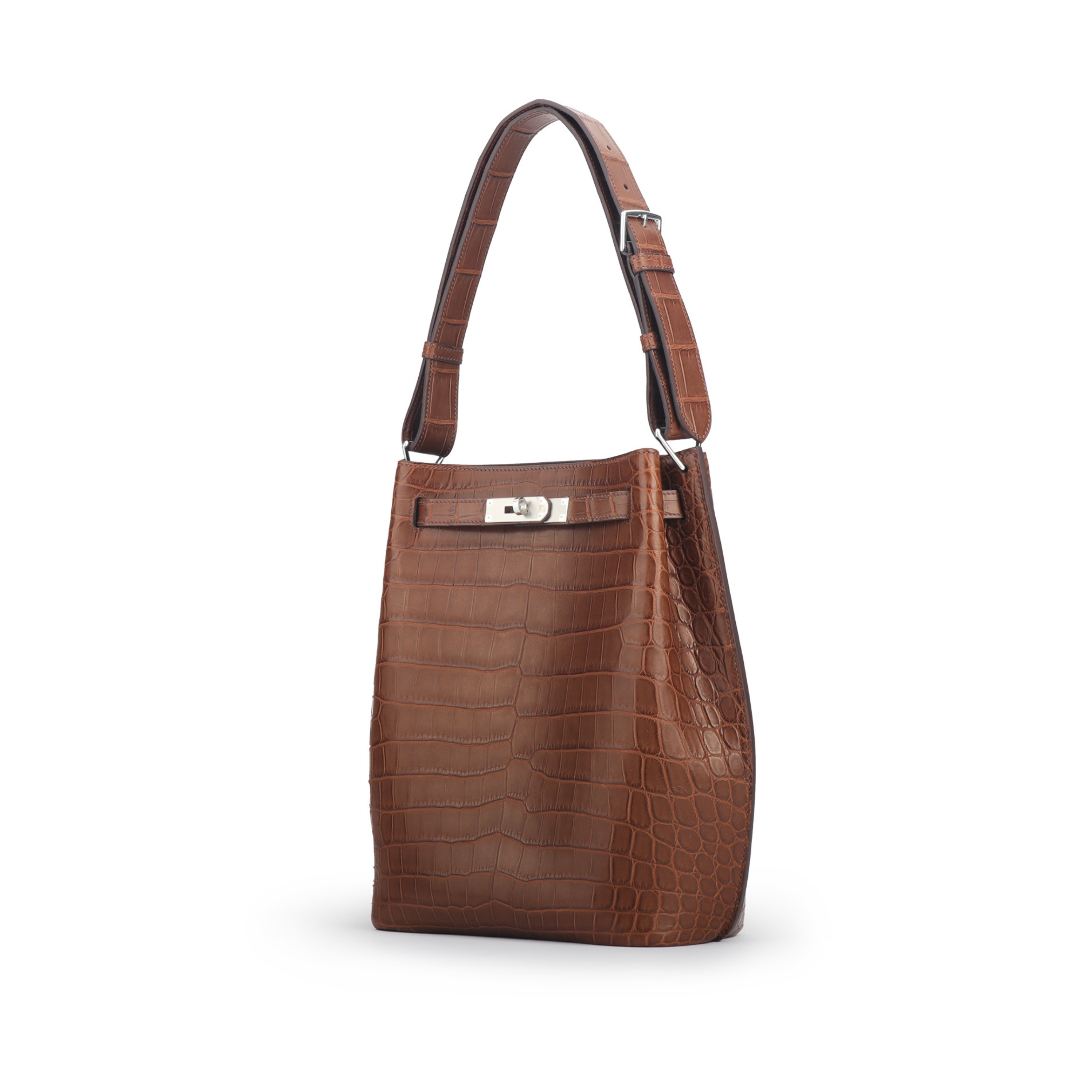 So Kelly（Crocodile Leather）
