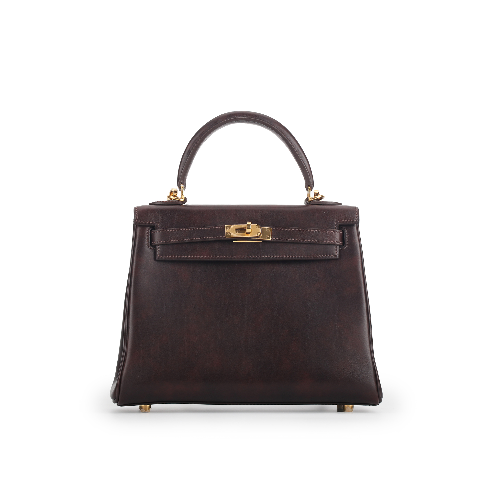 Kelly Bag (saddle Leather)