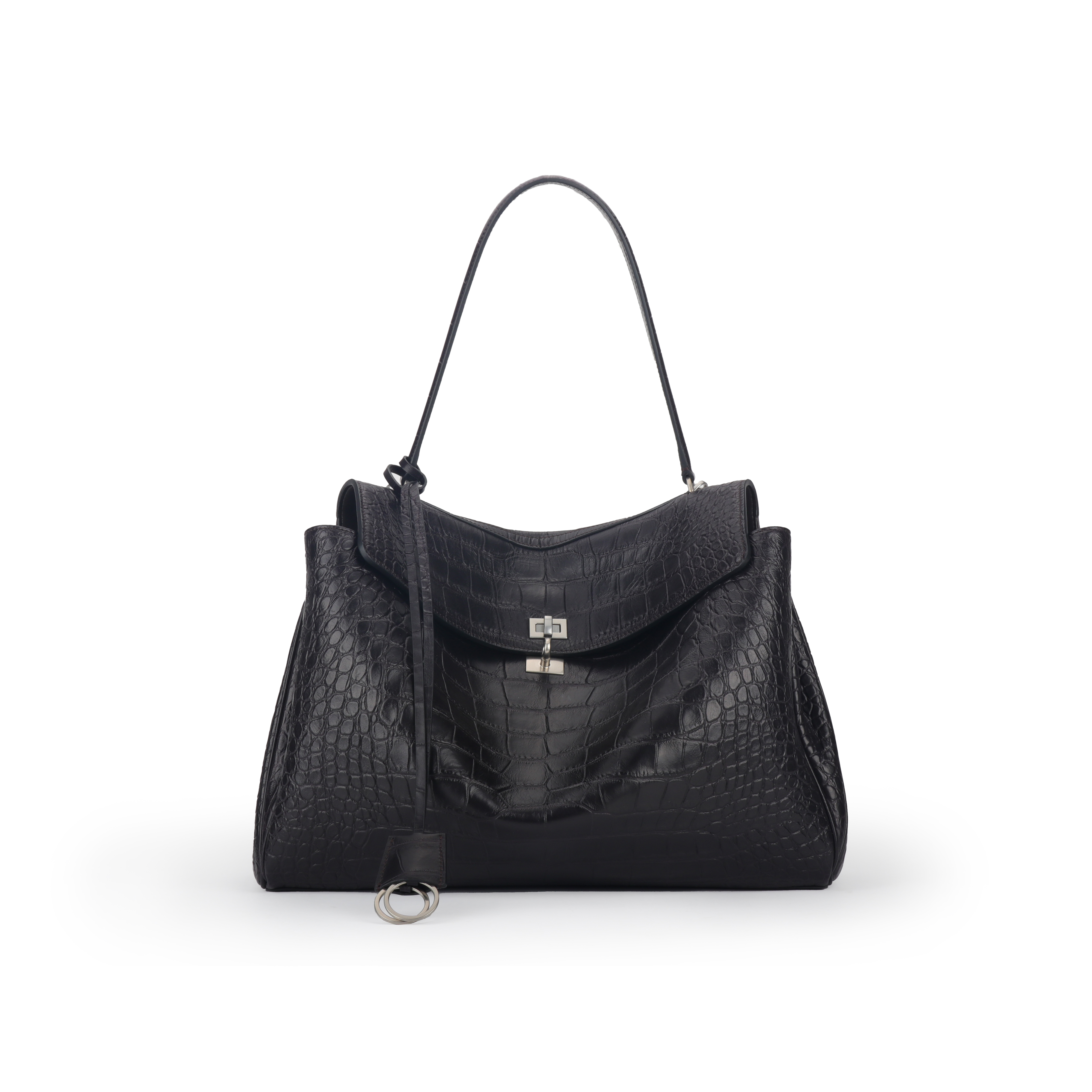 RODEO BGA (Embossed Croc Calfskin )