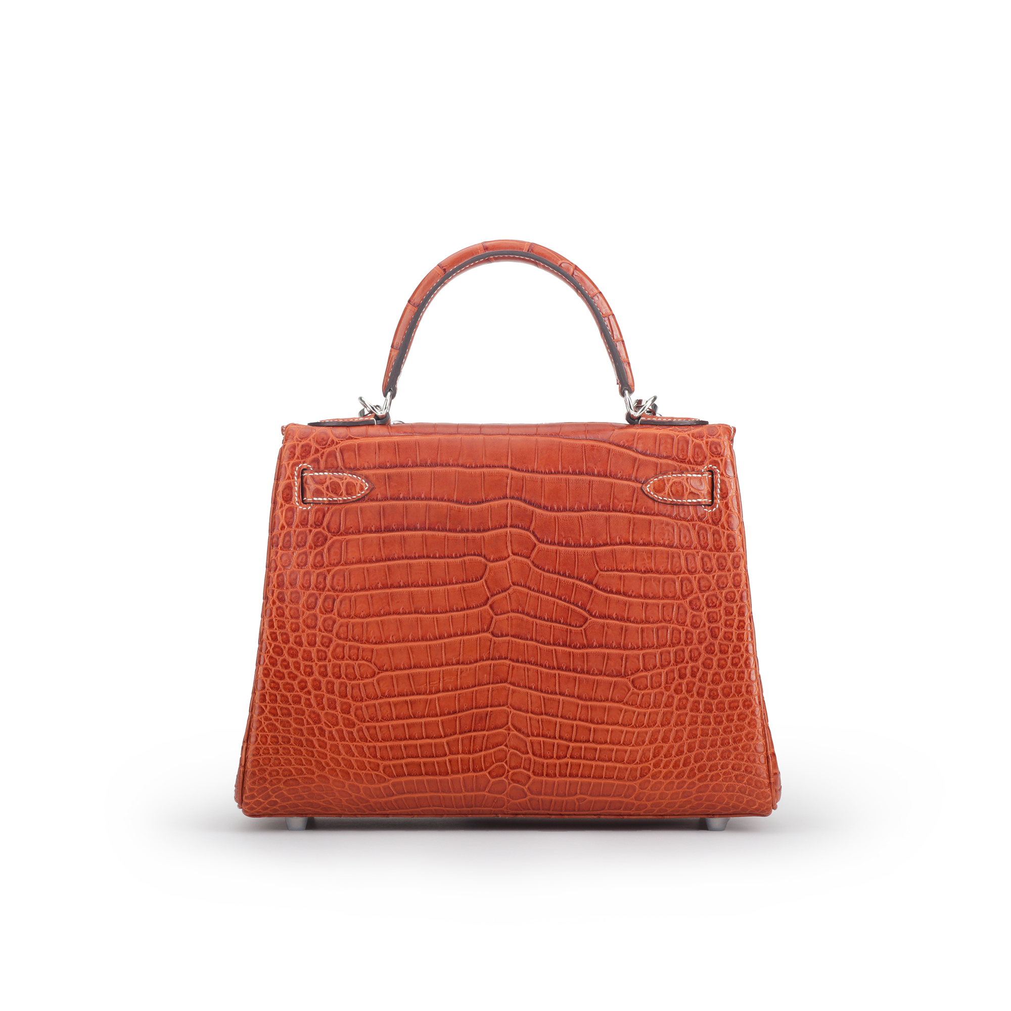 Kelly Bag (Crocodile leather)