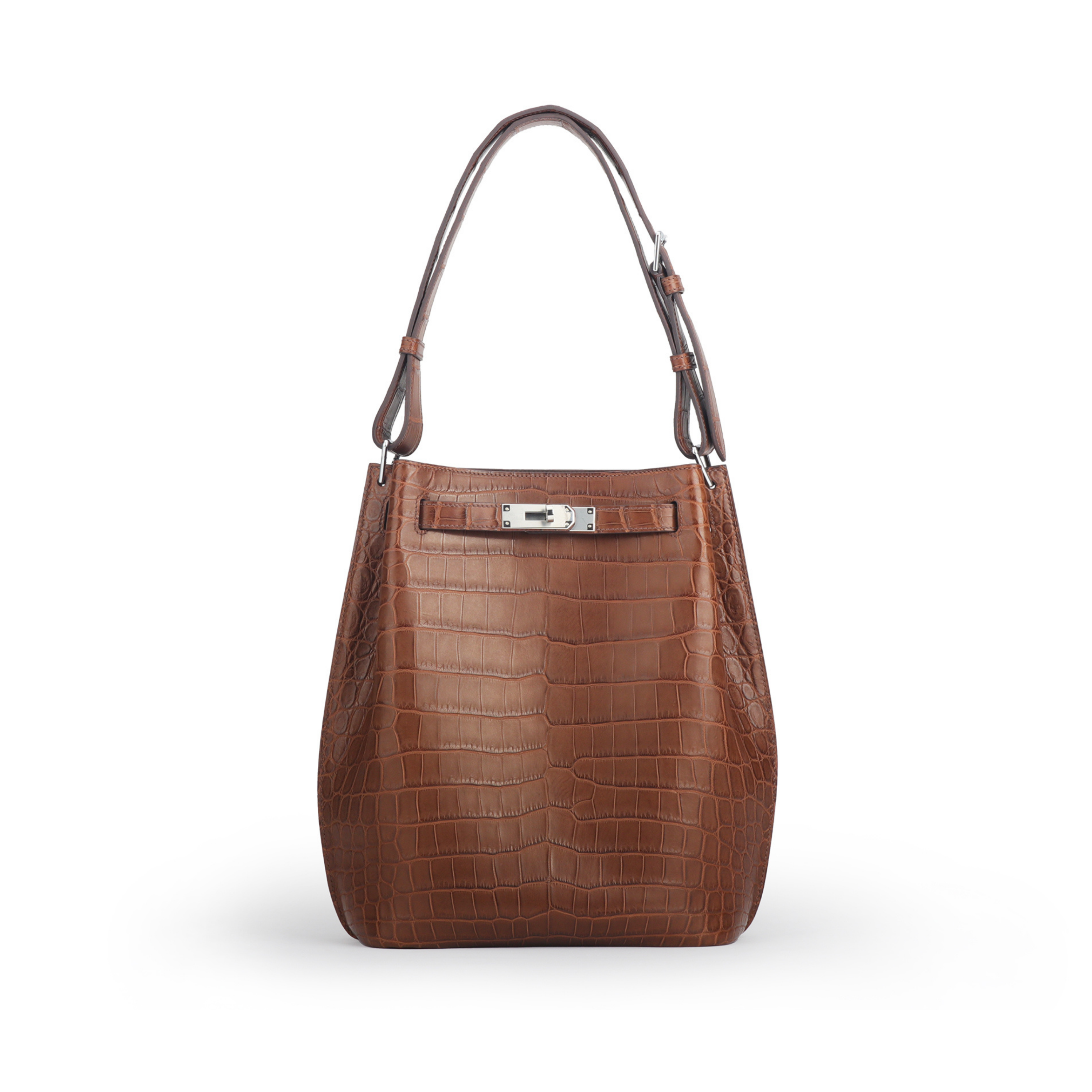 So Kelly（Crocodile Leather）