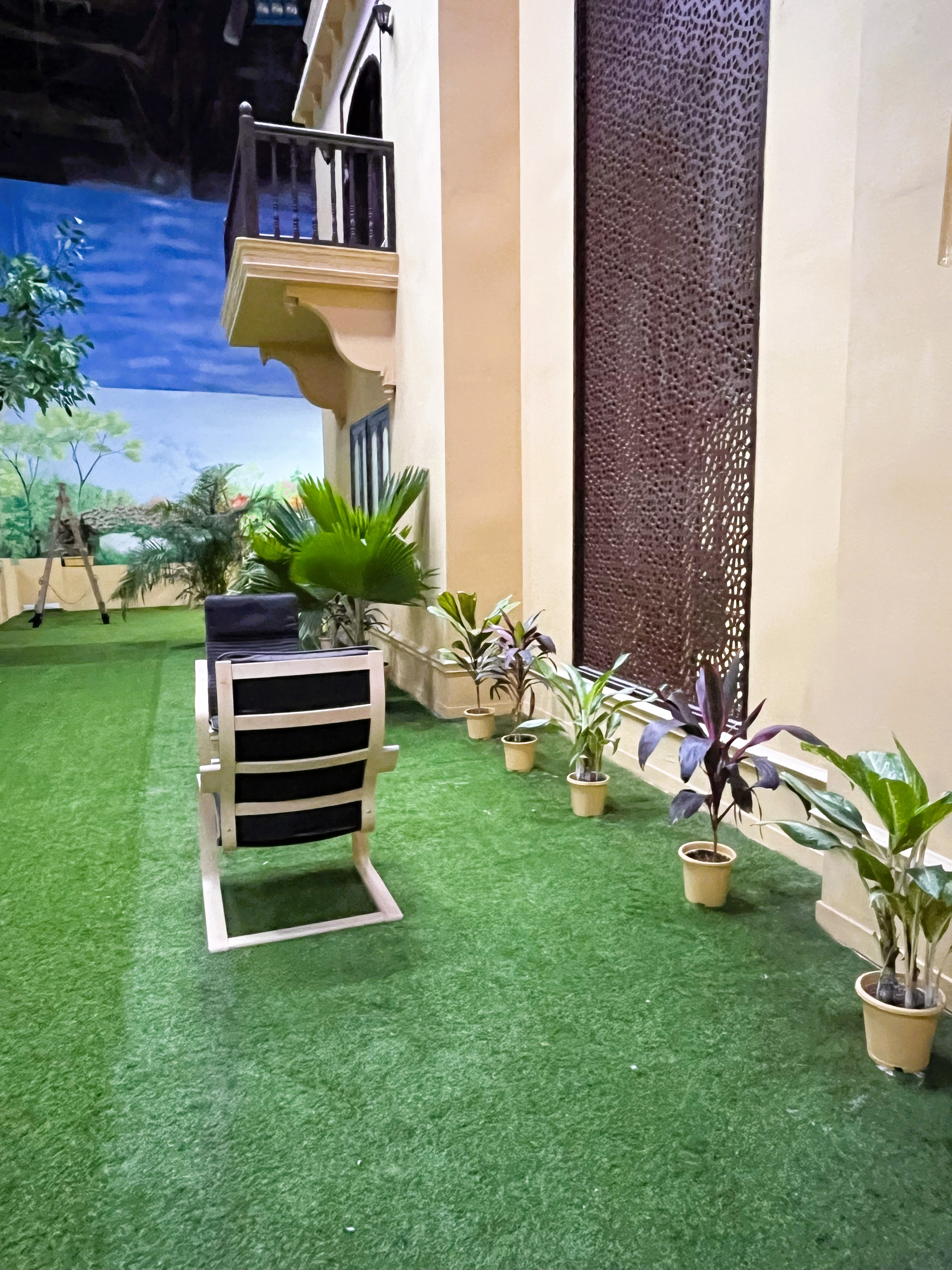 Outdoor Artificial Grass Carpet - Rental