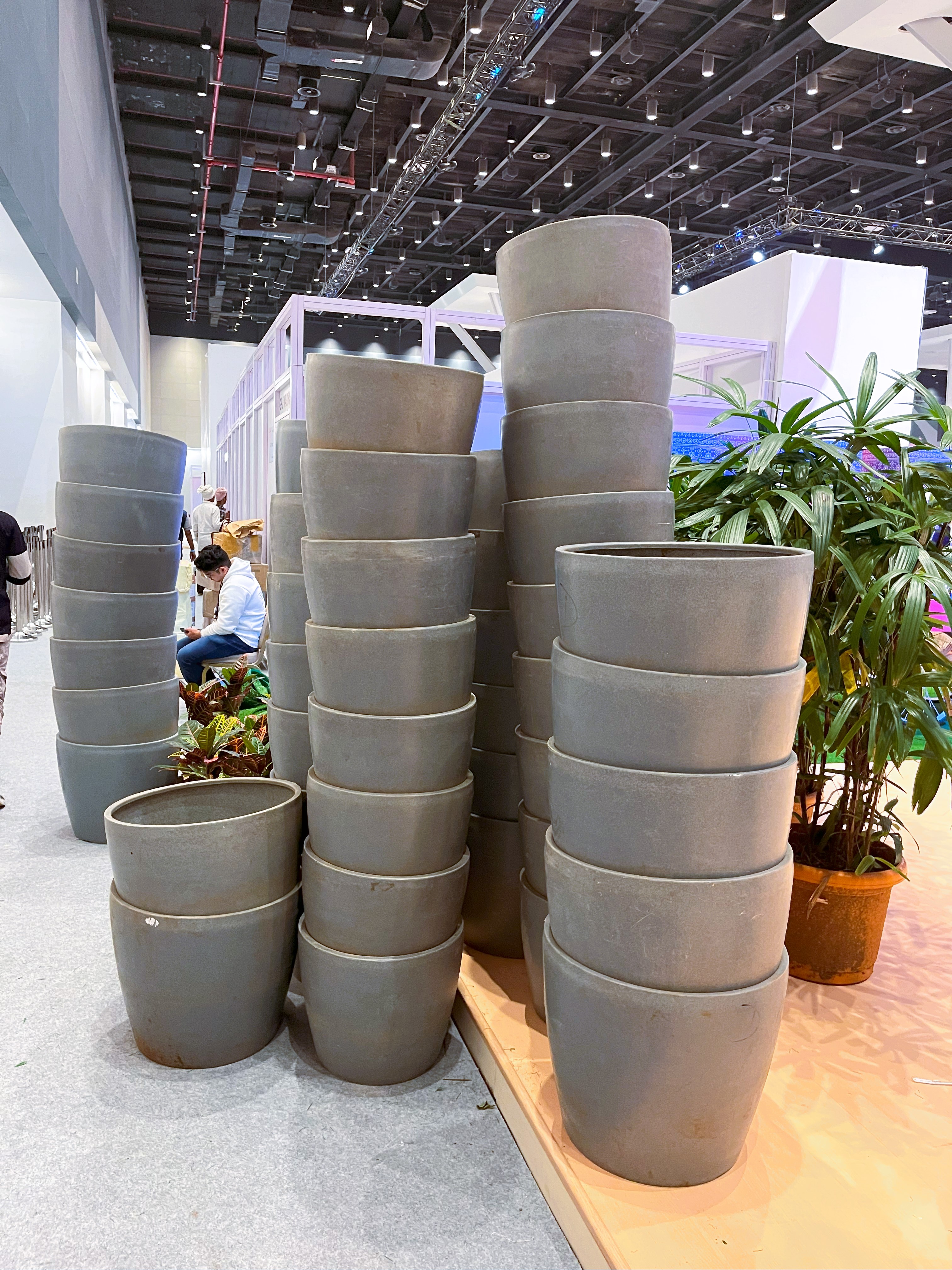 Decora Gleyz Vertical Pot 