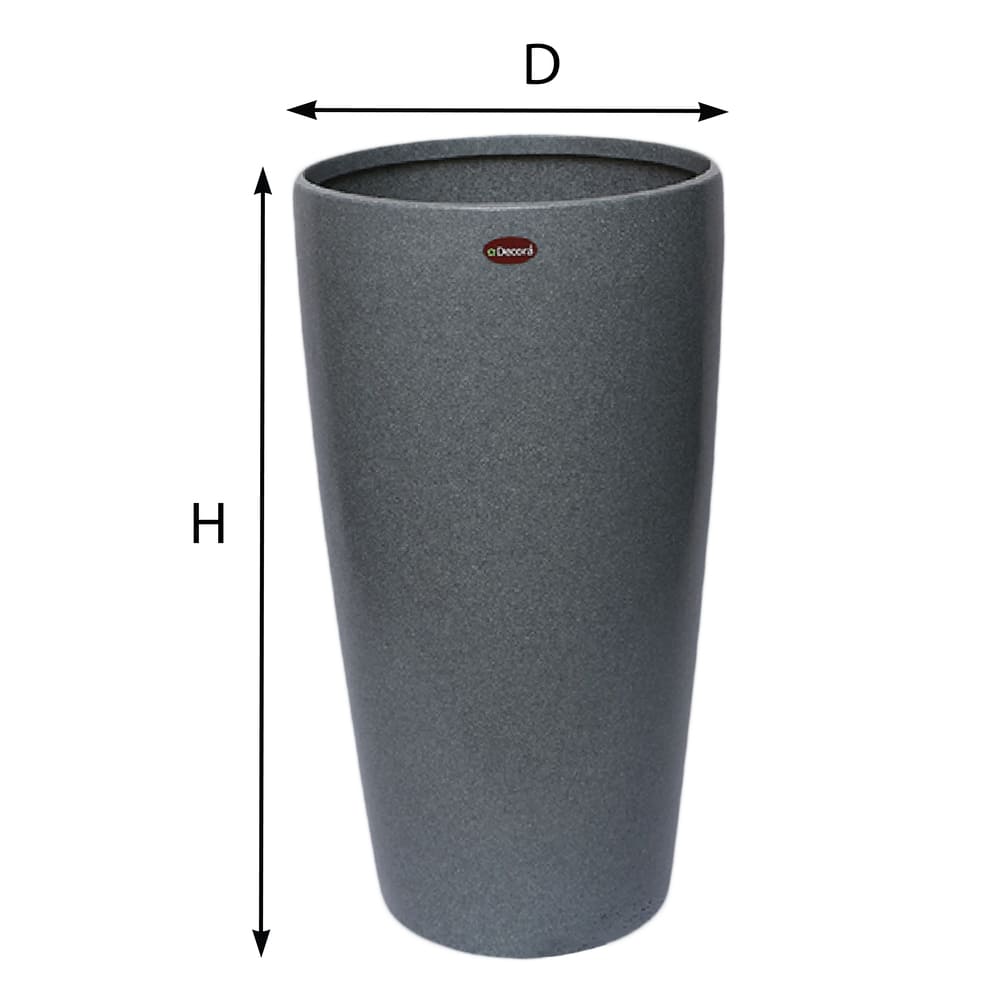 Decora Gleyz Vertical Tall Pot