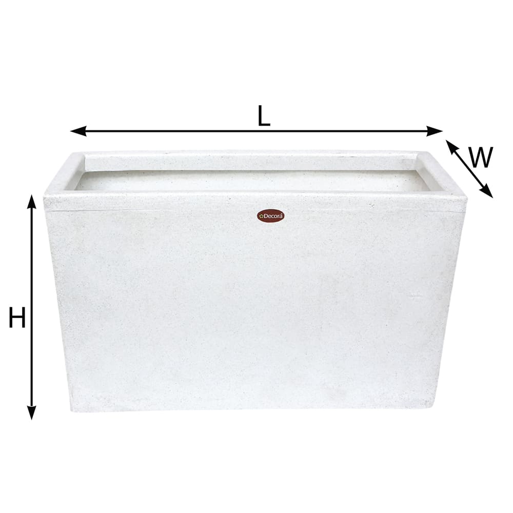 Decora Plain Tropic pot