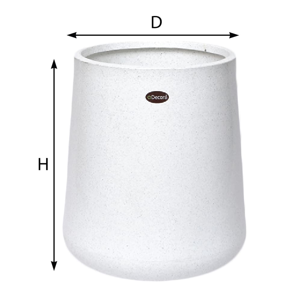 Decora Flora High Pot