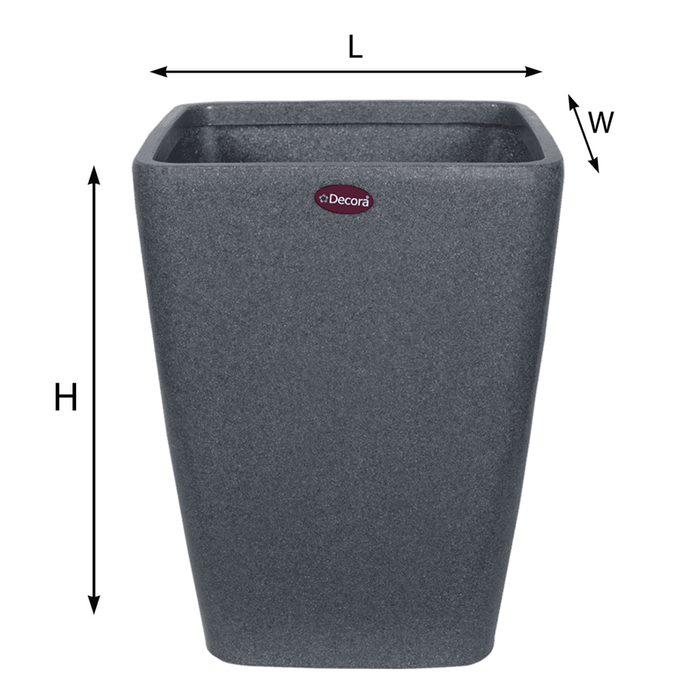 Decora Gleyz Cube High Pot
