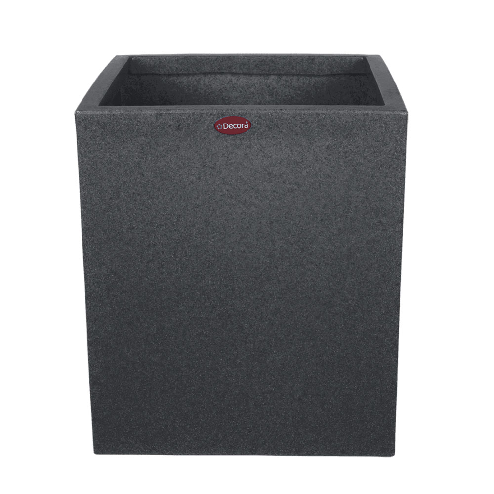 Decora Plain Cube Tropic Pot