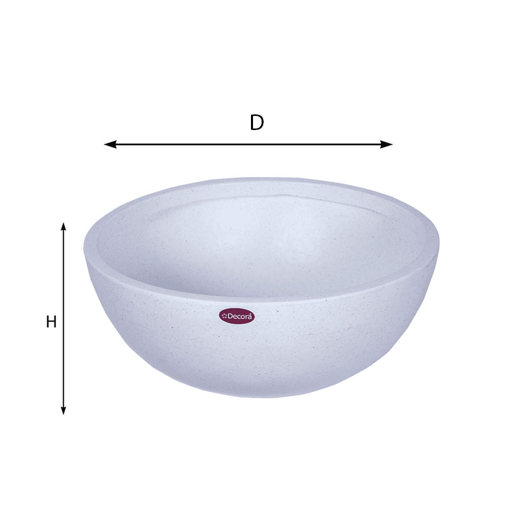 Decora Bowl Tropic Pot
