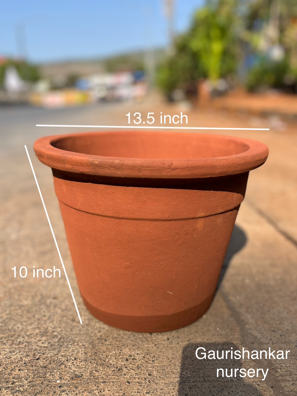 Terracotta Flower Pot - Rental
