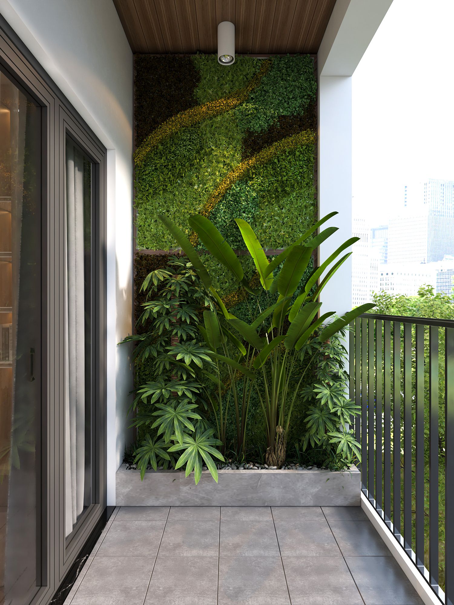 Vertical Garden Planter - Rental 