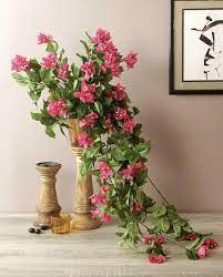 Artificial Bougainvillea Flower Arrangement - Rental 