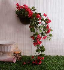 Artificial Hanging Bougainvillea Plant - Rental