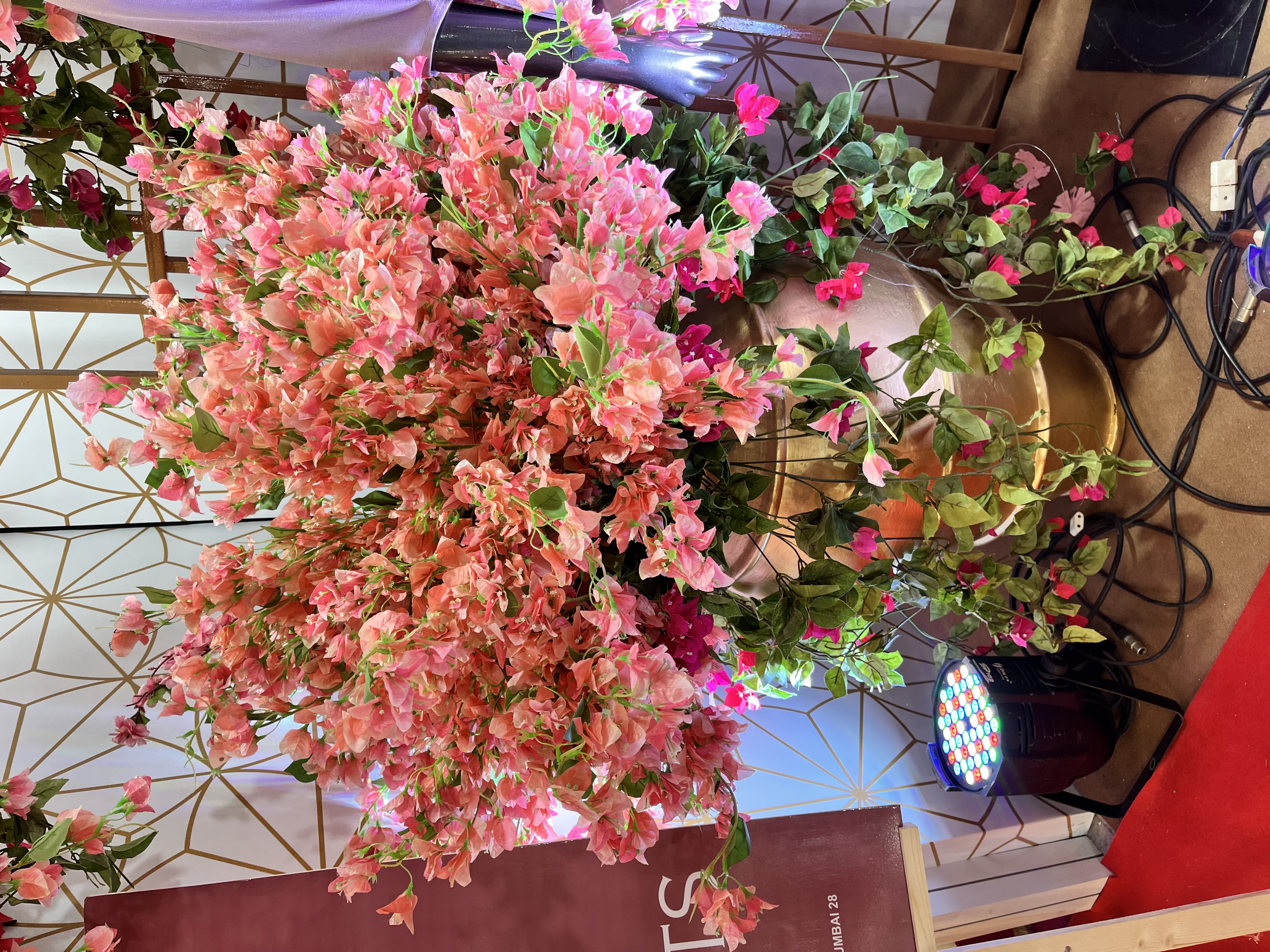Pink Floral Arrangement - Rental